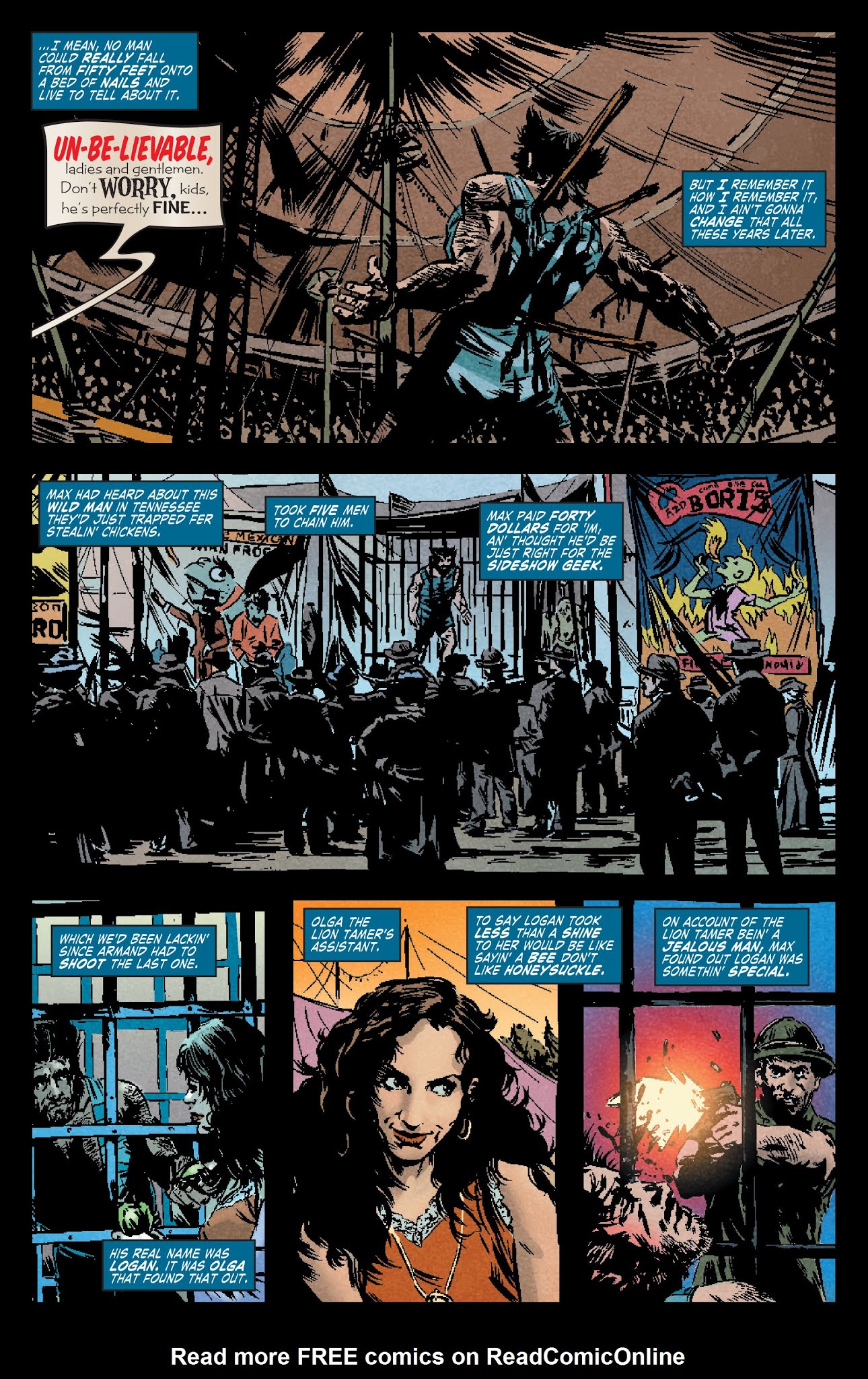 Read online Wolverine: Prehistory comic -  Issue # TPB (Part 1) - 60