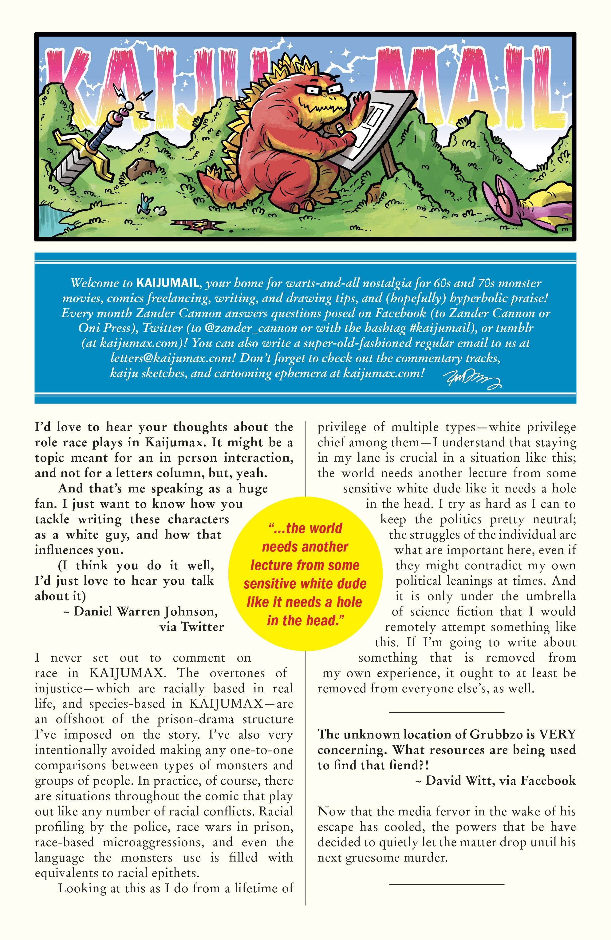 Read online Kaijumax Season 2 comic -  Issue #6 - 25