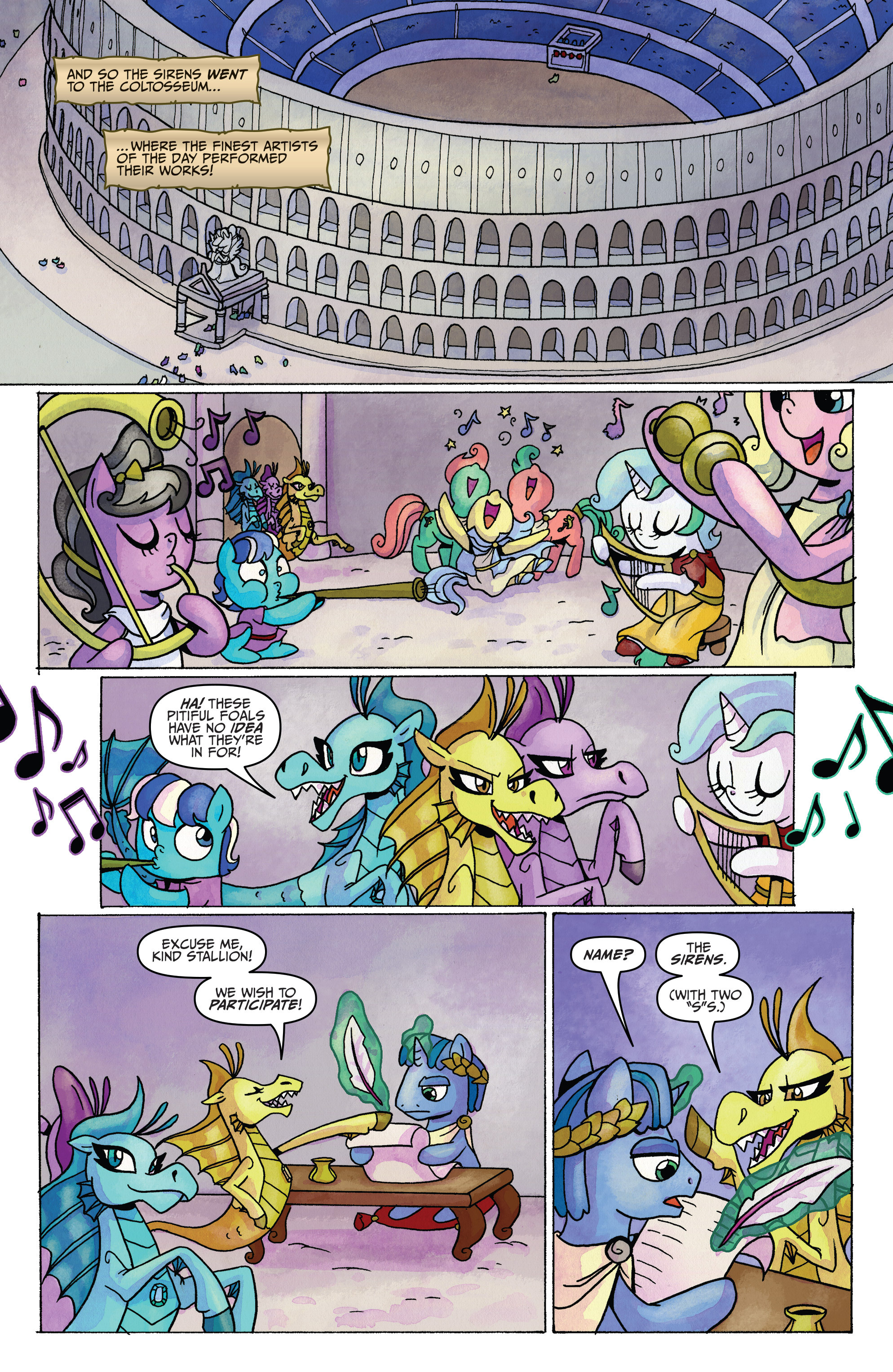 Read online My Little Pony: Fiendship is Magic comic -  Issue #3 - 8