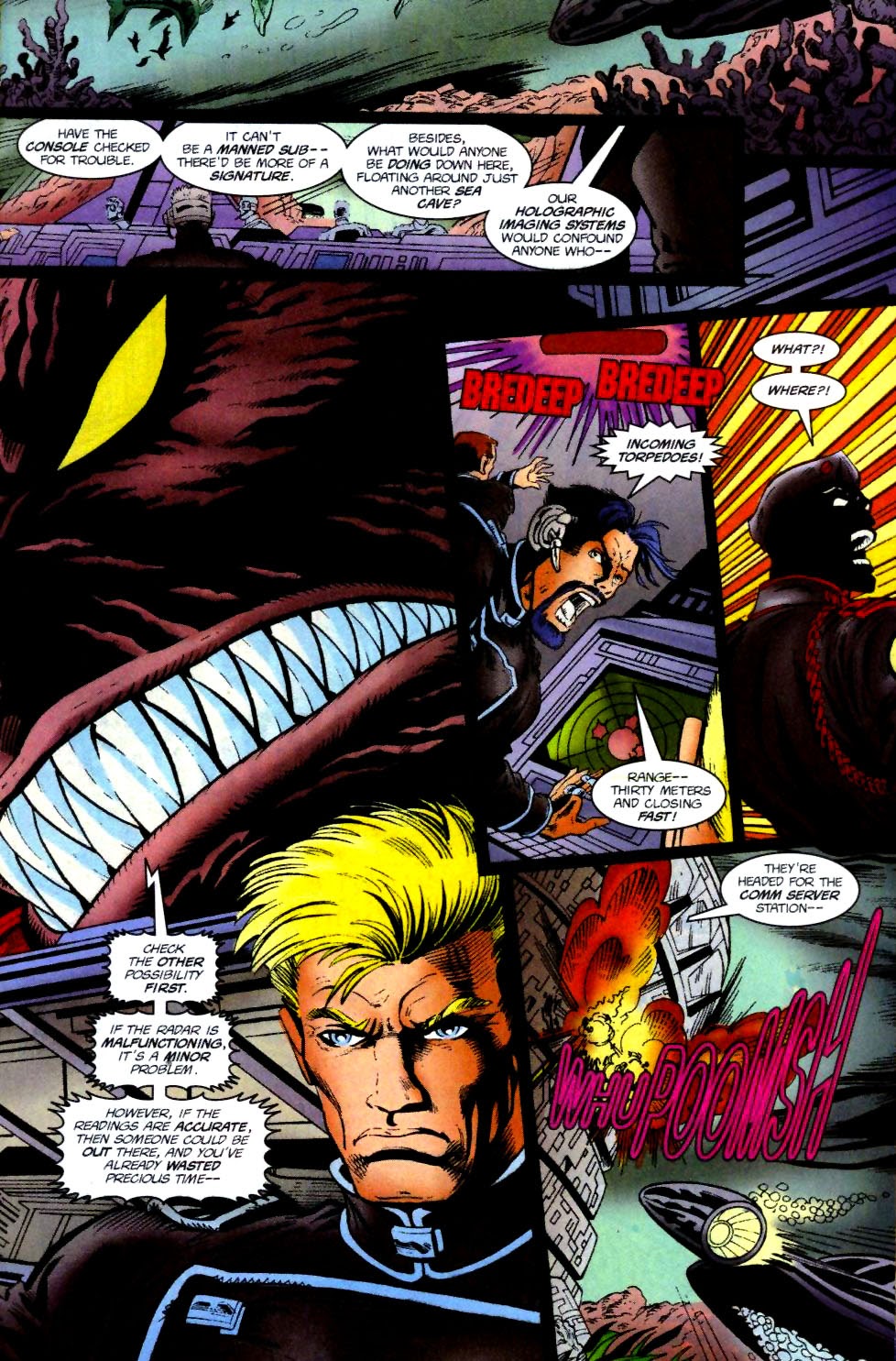 Read online The New Warriors comic -  Issue #74 - 12