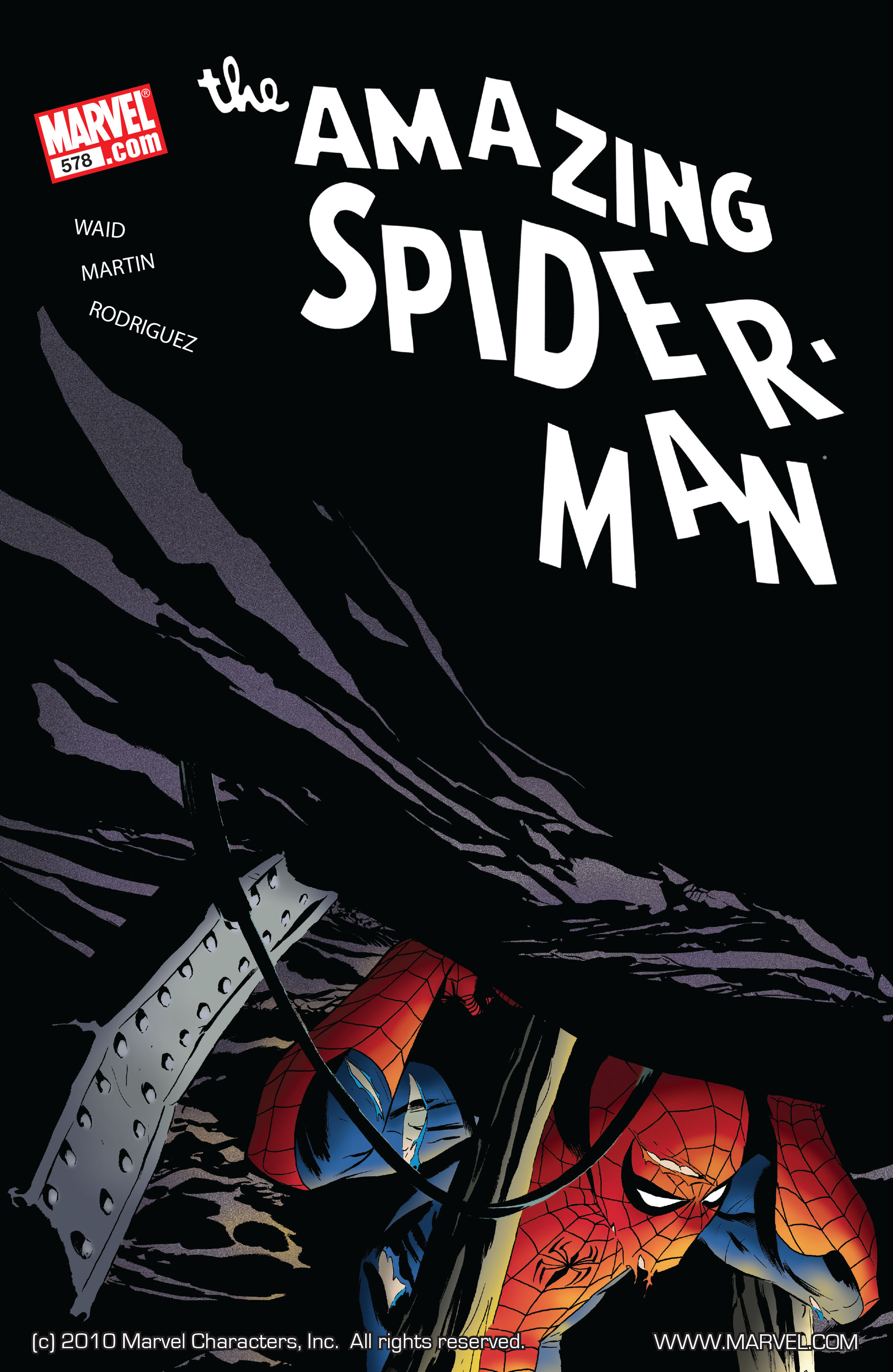 Read online The Amazing Spider-Man (1963) comic -  Issue #578 - 1