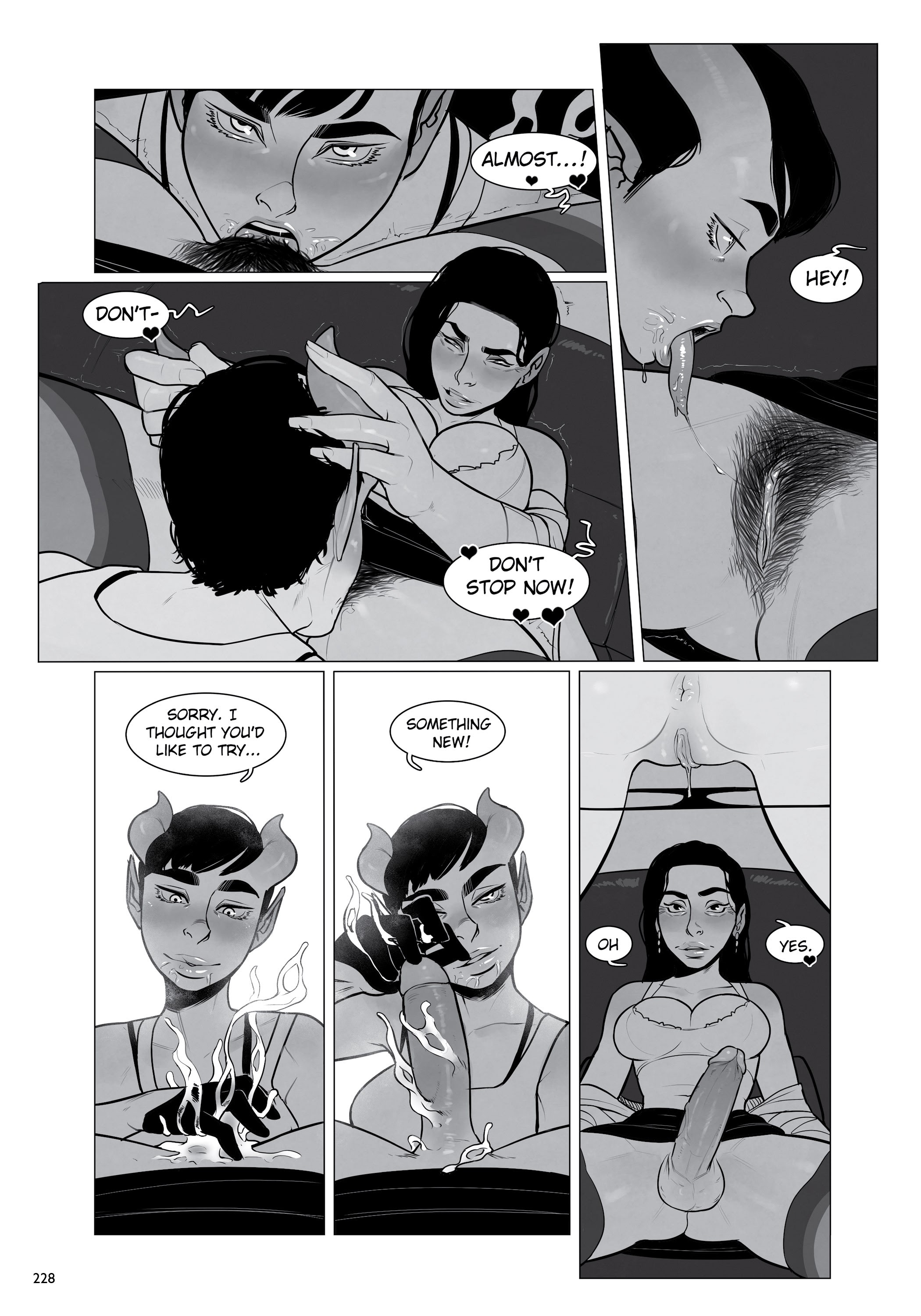 Read online Oh Joy Sex Toy comic -  Issue # TPB 3 (Part 3) - 29