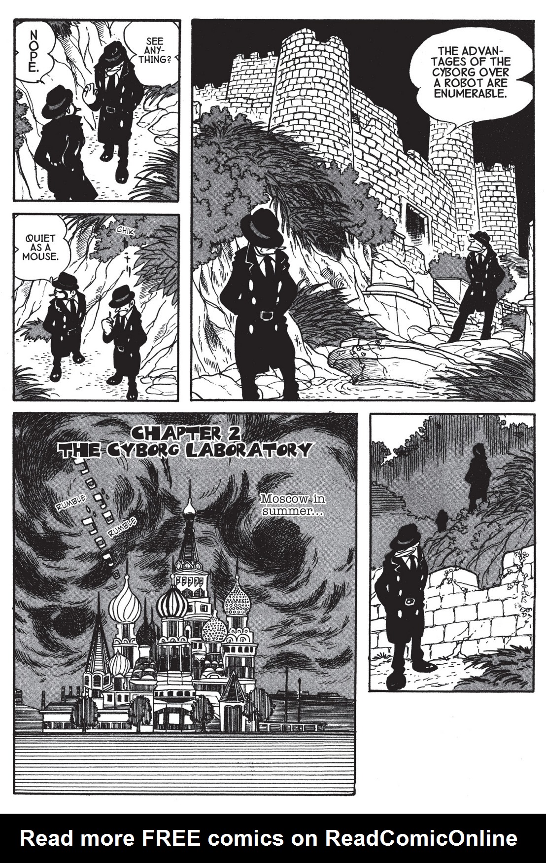 Read online Cyborg 009 comic -  Issue # Full - 42