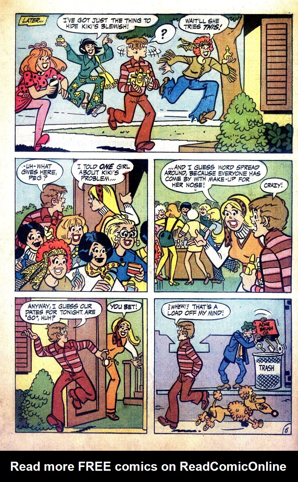 Read online Binky comic -  Issue #78 - 31