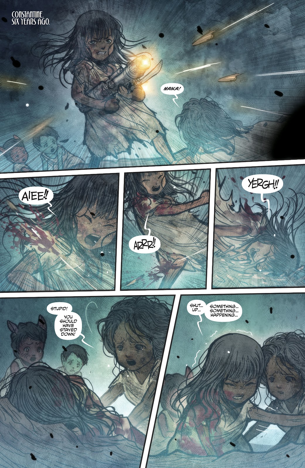 Monstress issue 28 - Page 3