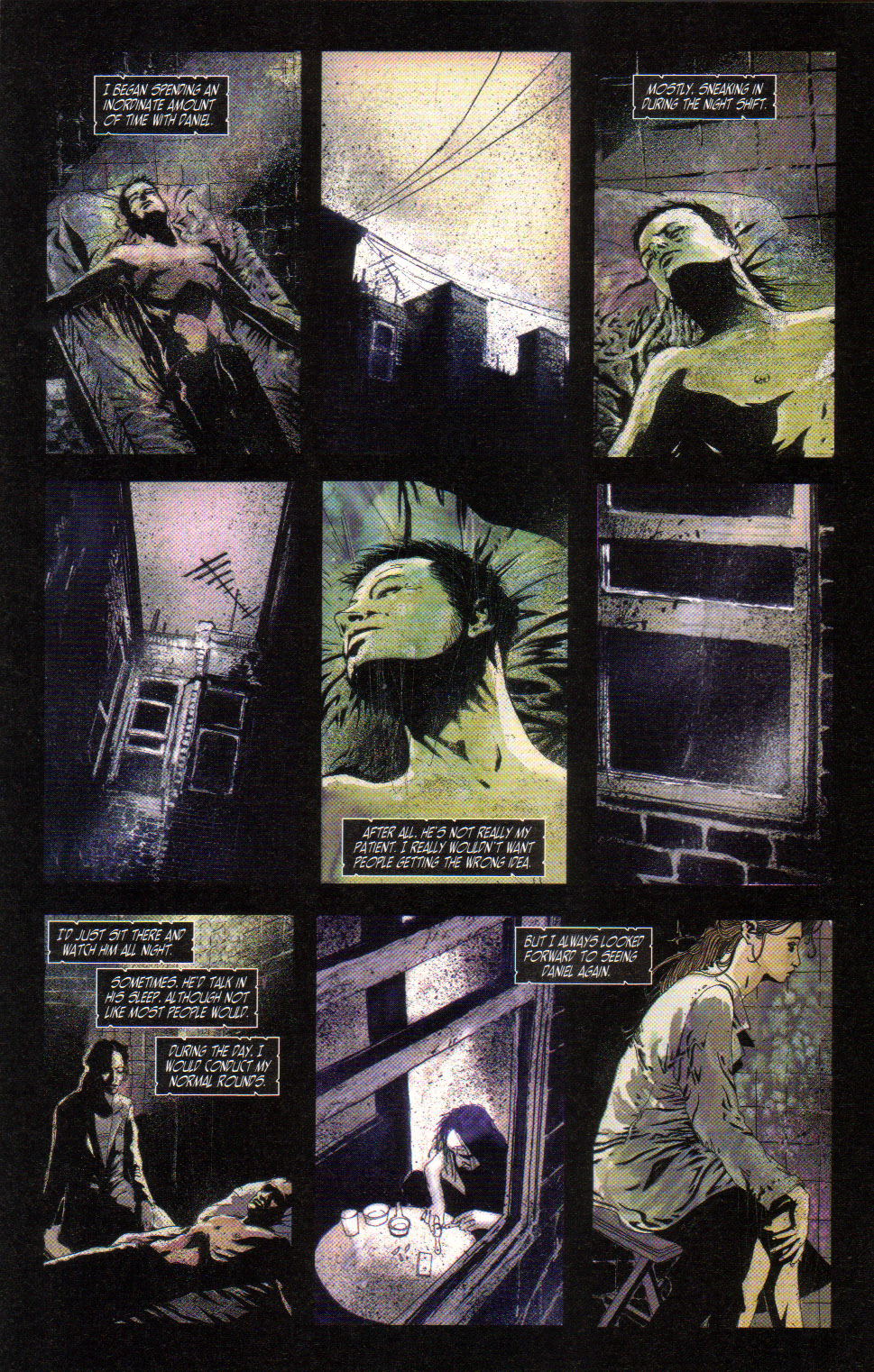 Read online Hellshock (1997) comic -  Issue #2 - 16
