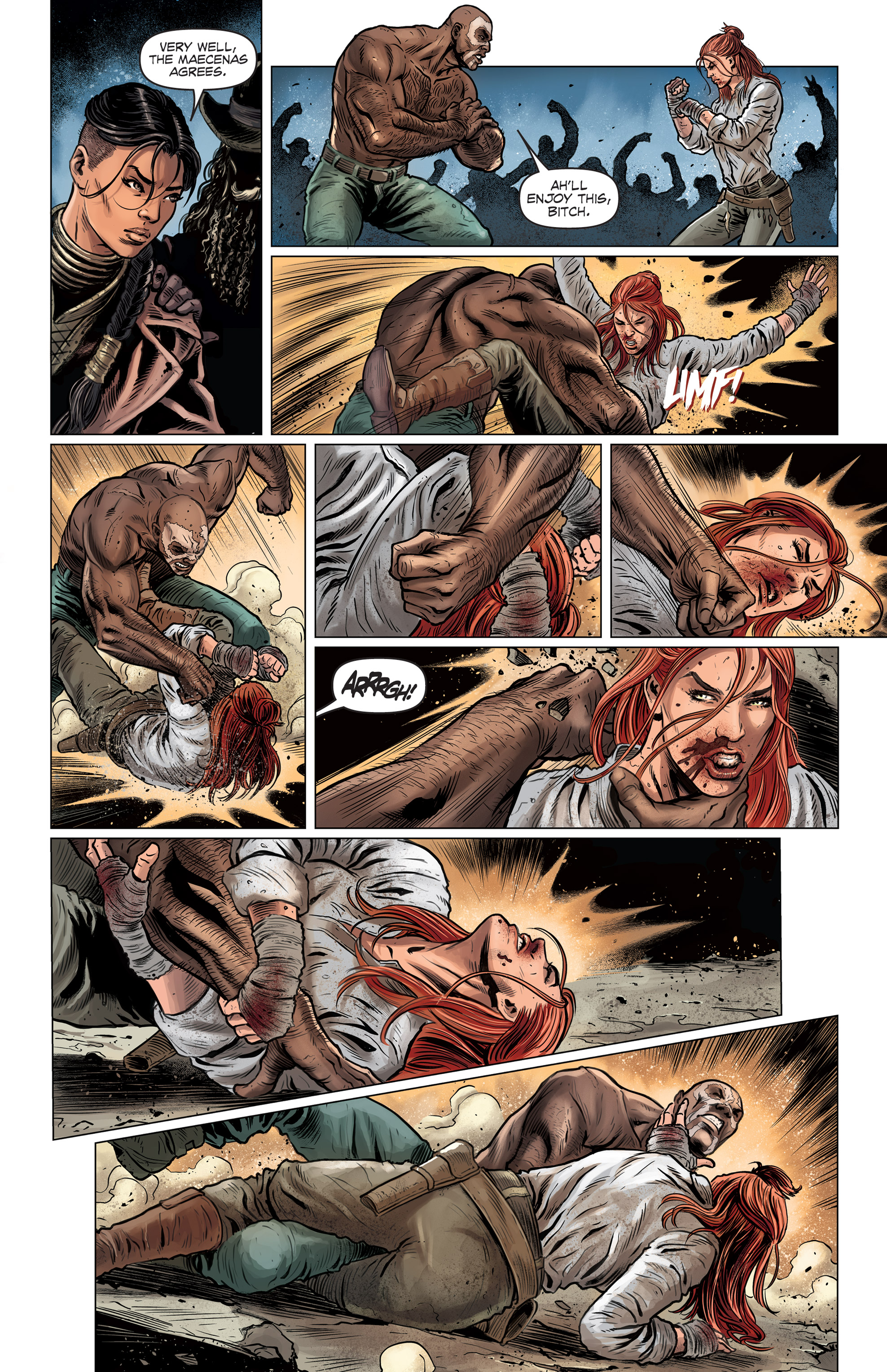 Read online The Few and Cursed comic -  Issue #3 - 25