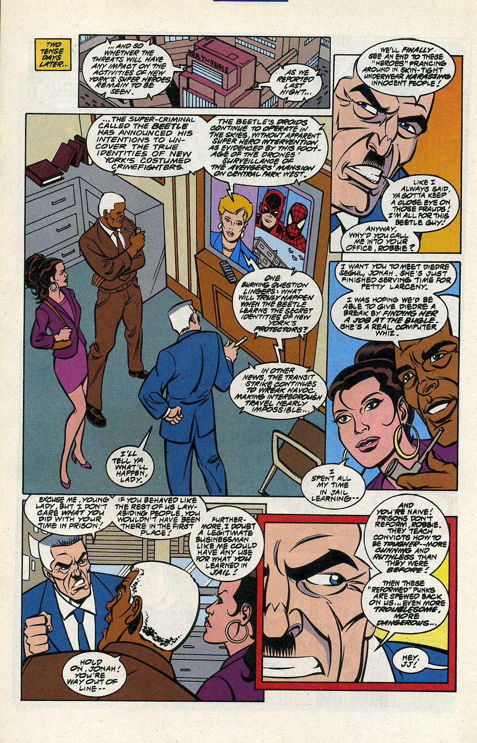 Read online The Adventures of Spider-Man comic -  Issue #10 - 15
