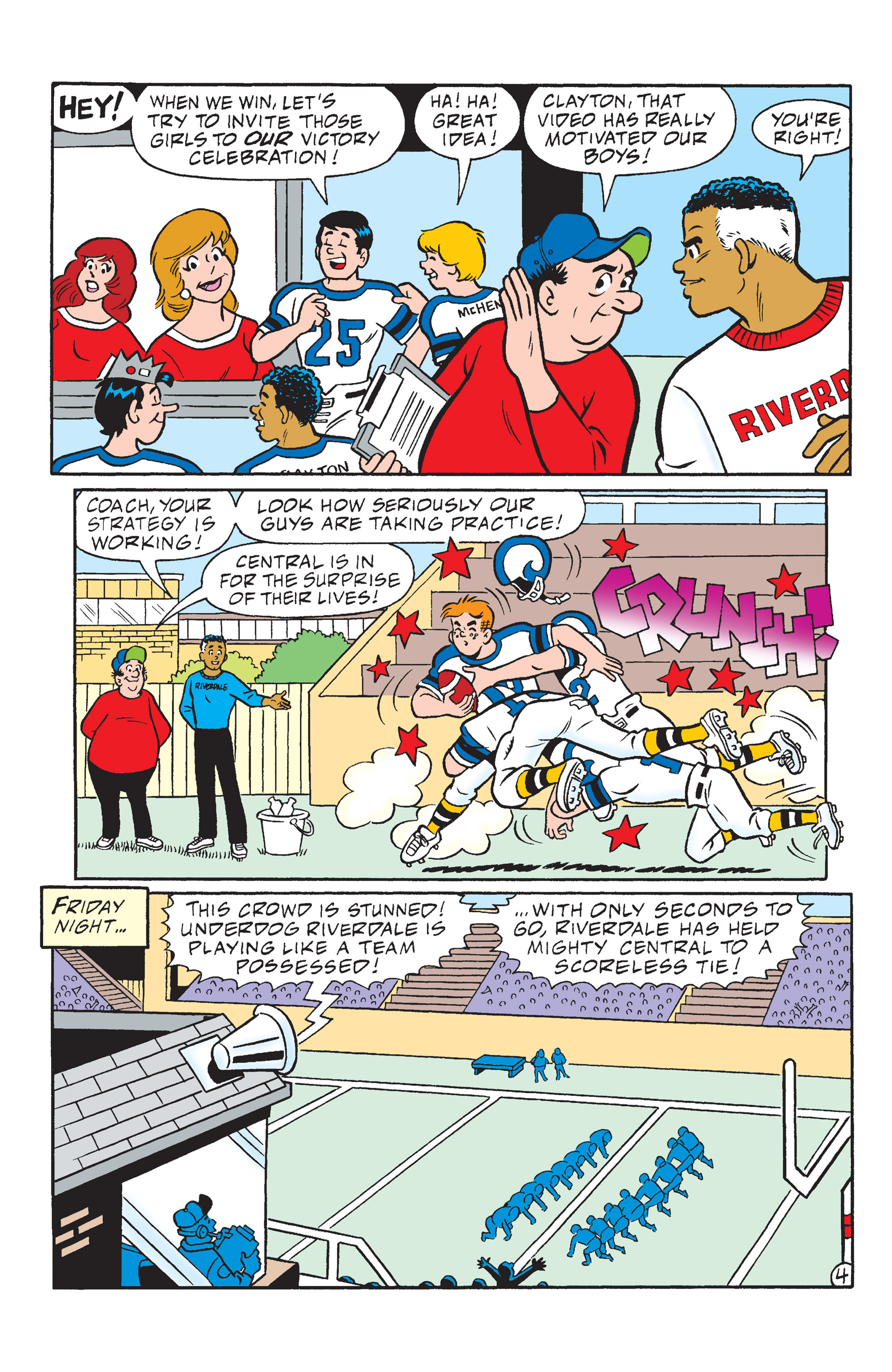 Read online Archie Gridiron Glory comic -  Issue # TPB (Part 1) - 65
