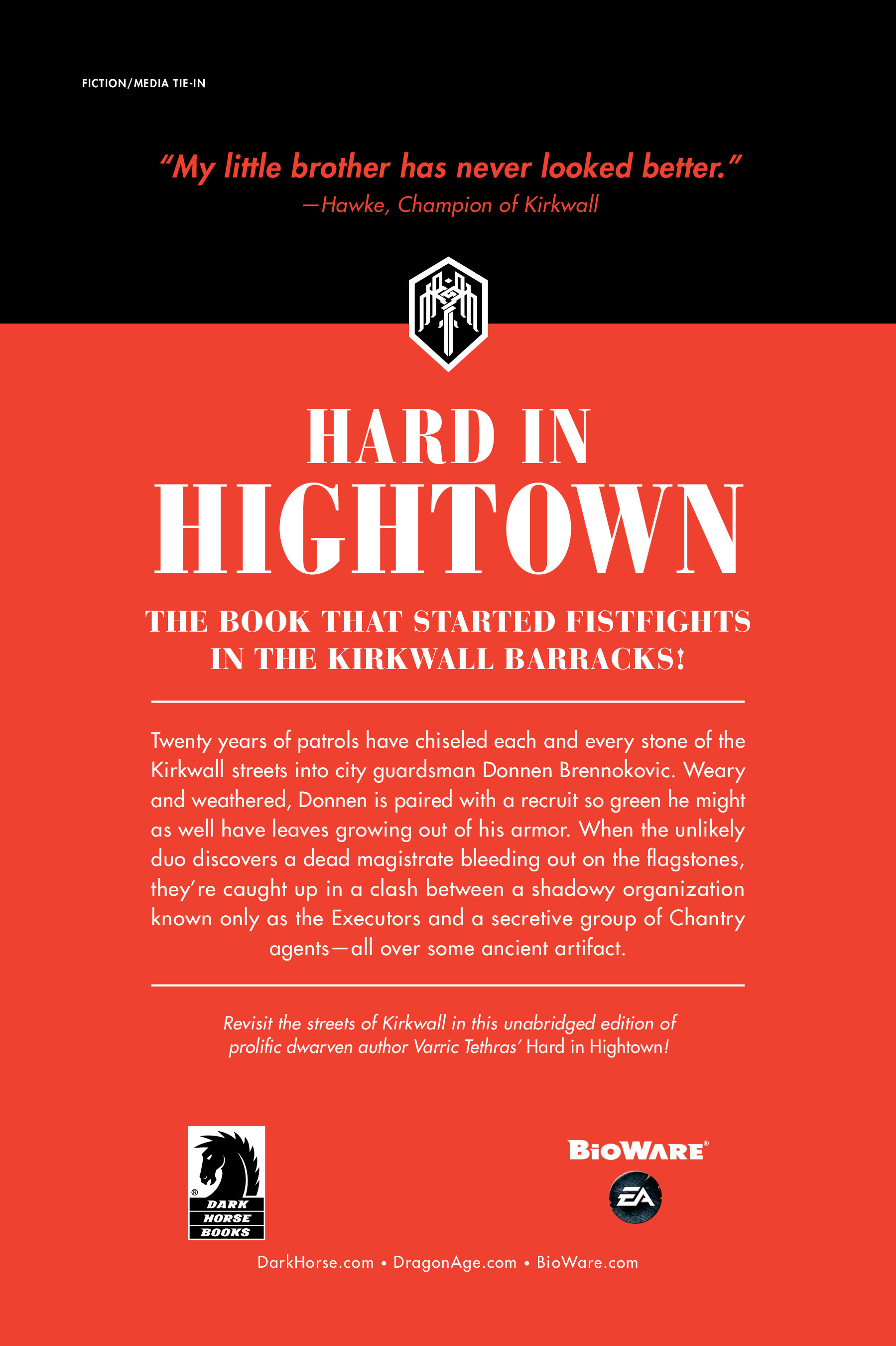 Read online Dragon Age: Hard in Hightown comic -  Issue # TPB - 74