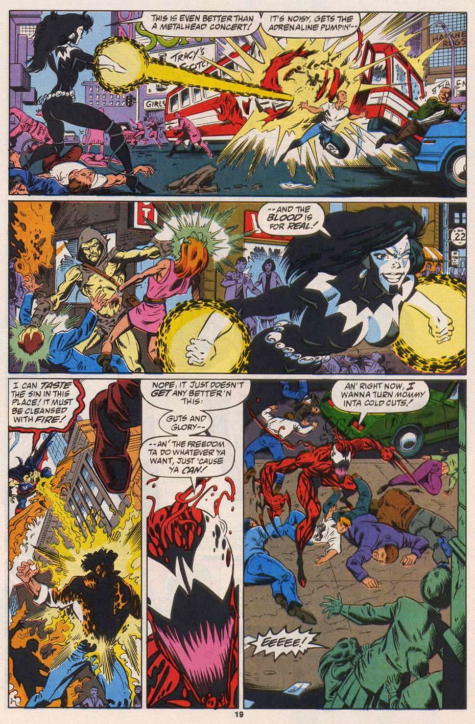 Read online Maximum Carnage comic -  Issue #7 - 16
