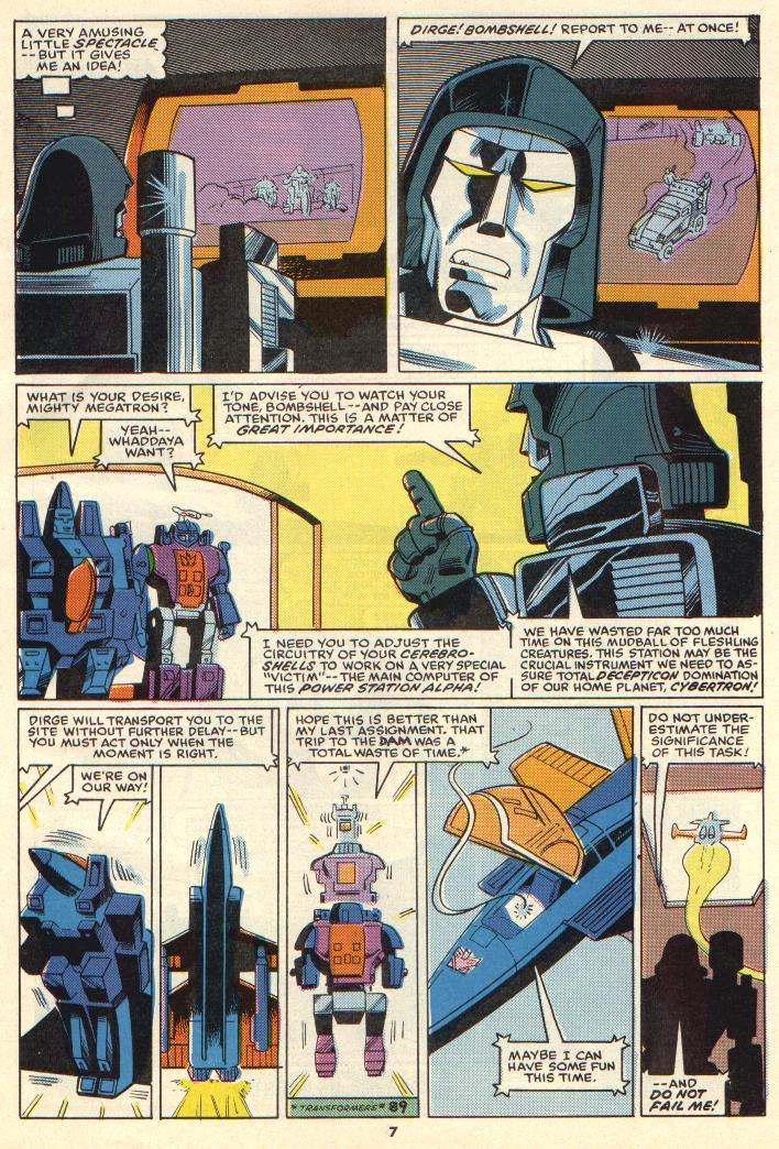 Read online The Transformers (UK) comic -  Issue #266 - 6