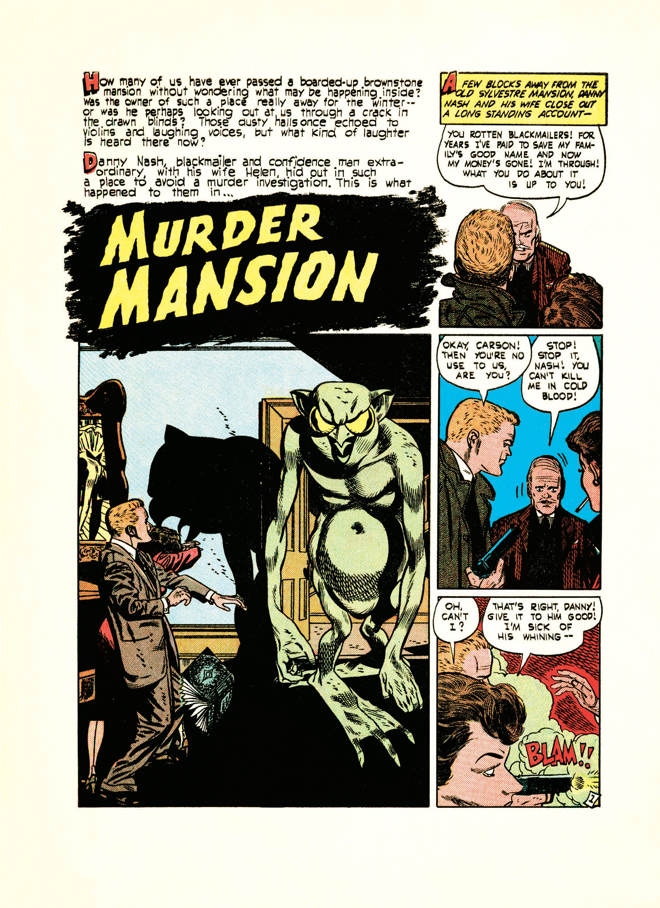 Read online Setting the Standard: Comics by Alex Toth 1952-1954 comic -  Issue # TPB (Part 2) - 8