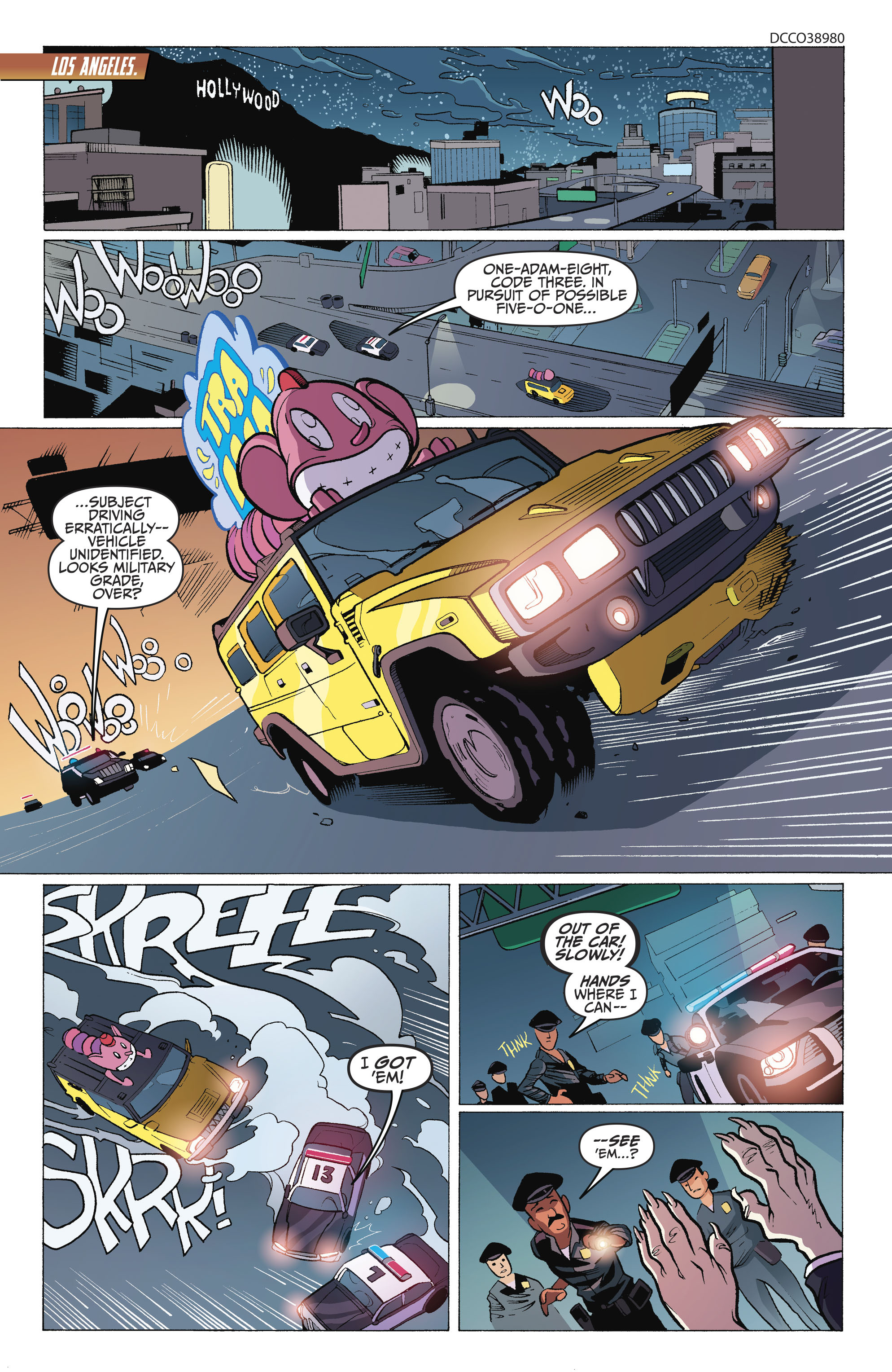 Read online Suicide Squad/Banana Splits Special comic -  Issue # Full - 4