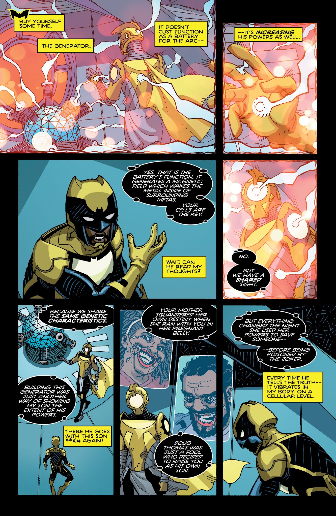 Read online Batman & The Signal comic -  Issue # _TPB - 132