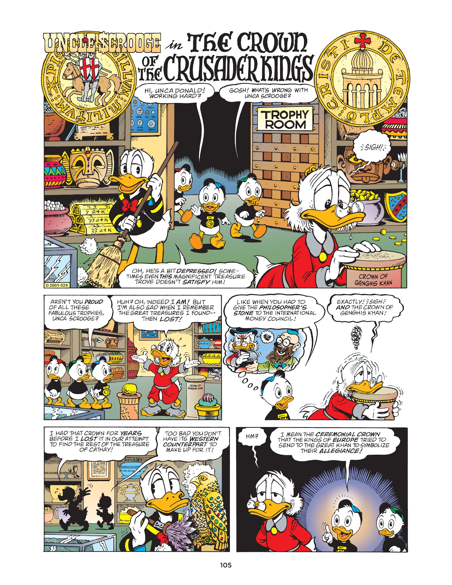 Read online Walt Disney Uncle Scrooge and Donald Duck: The Don Rosa Library comic -  Issue # TPB 9 (Part 2) - 5