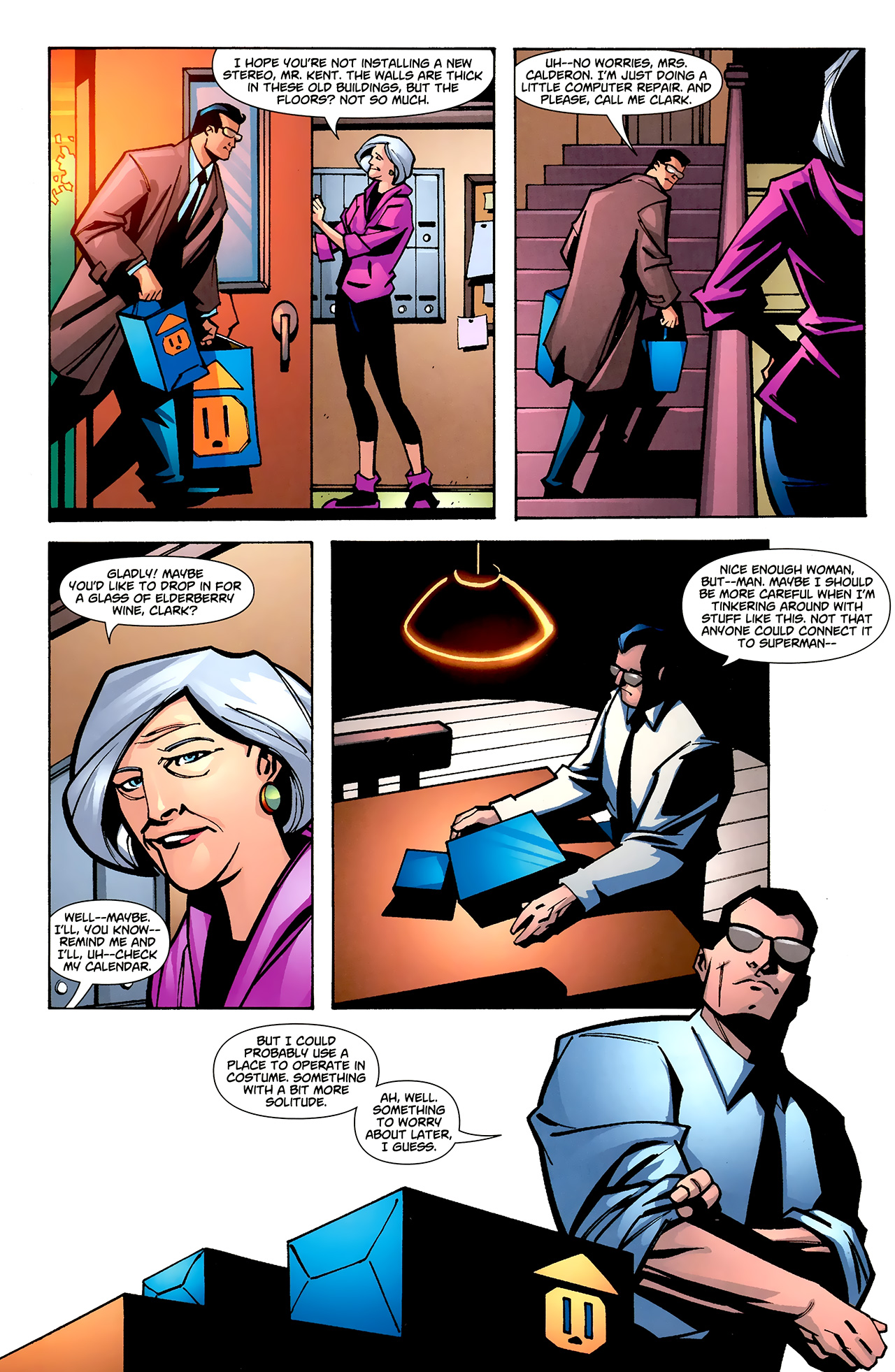 Superman Confidential Issue #12 #12 - English 11
