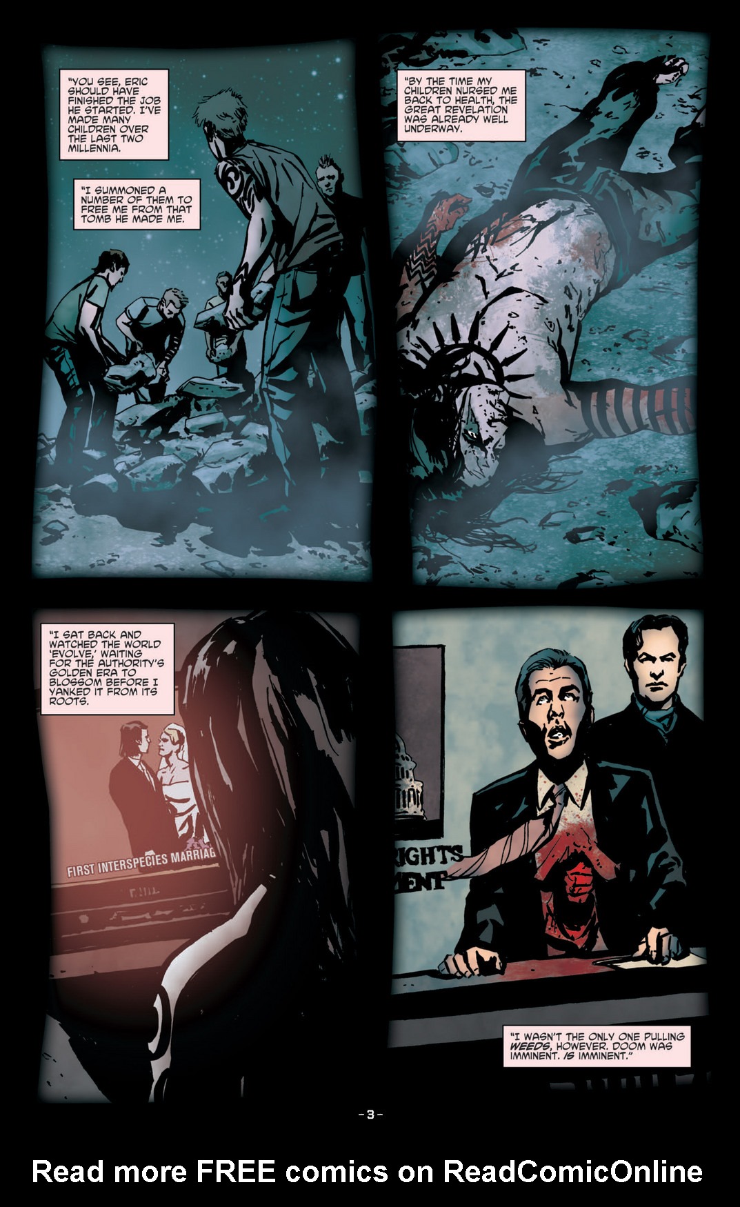 Read online True Blood (2012) comic -  Issue #4 - 5