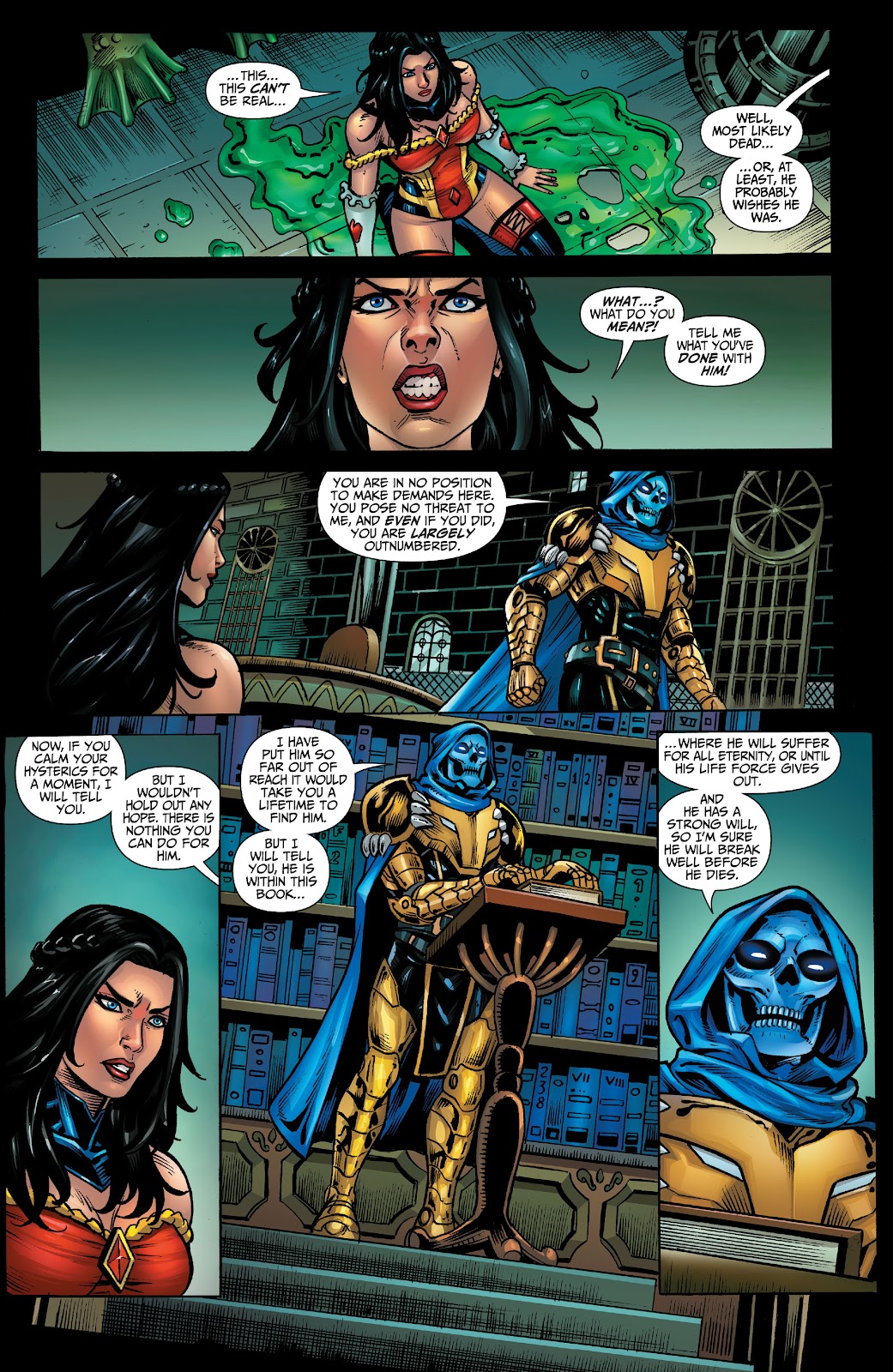 Grimm Fairy Tales (2016) issue 37 - Page 8