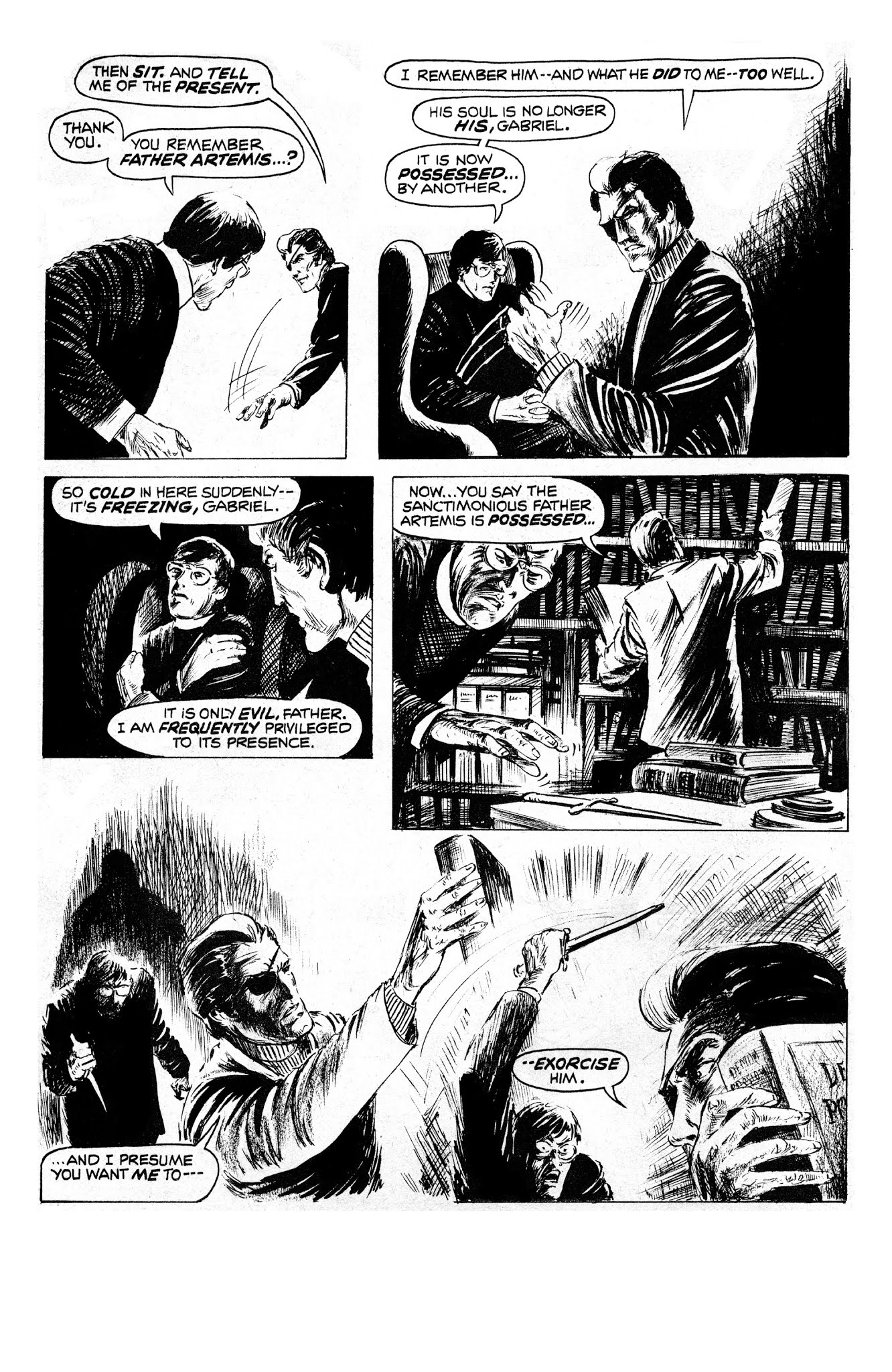 Read online Marvel Horror: The Magazine Collection comic -  Issue # TPB (Part 2) - 14