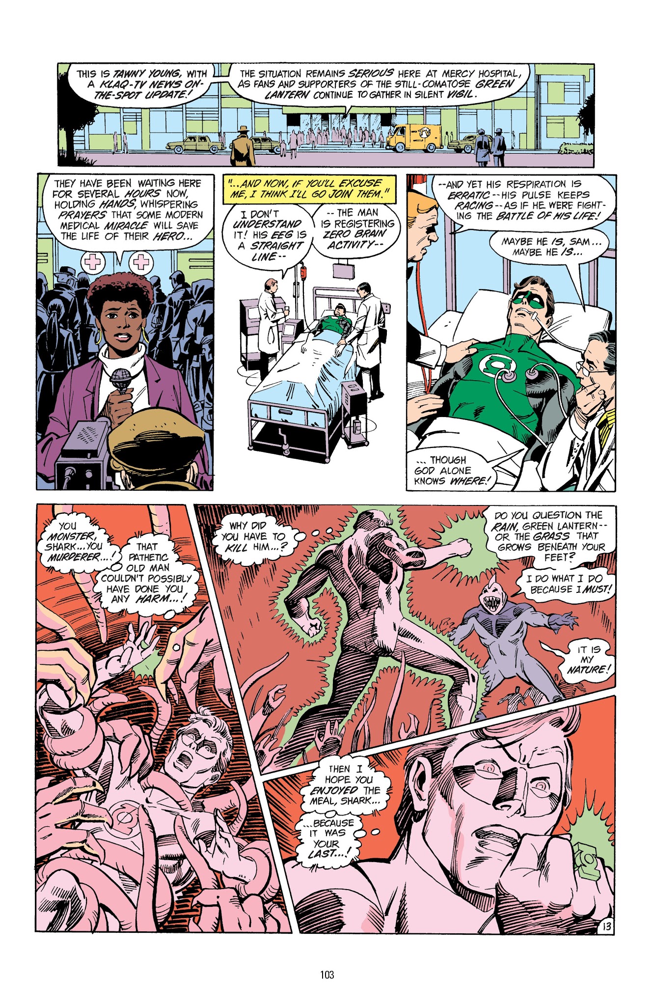 Read online Green Lantern: Sector 2814 comic -  Issue # TPB 1 - 103