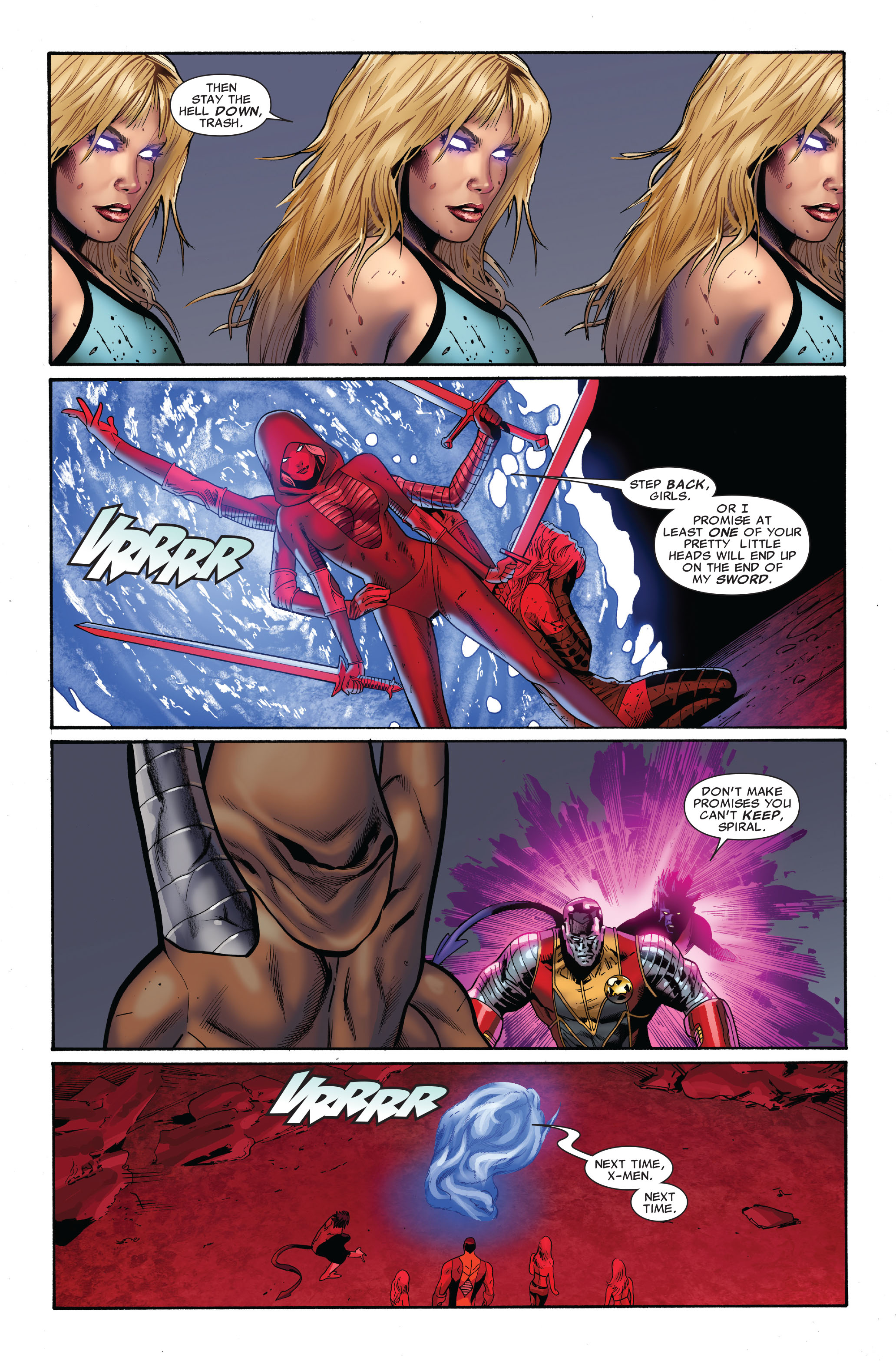 Read online Uncanny X-Men: Sisterhood comic -  Issue # TPB - 73