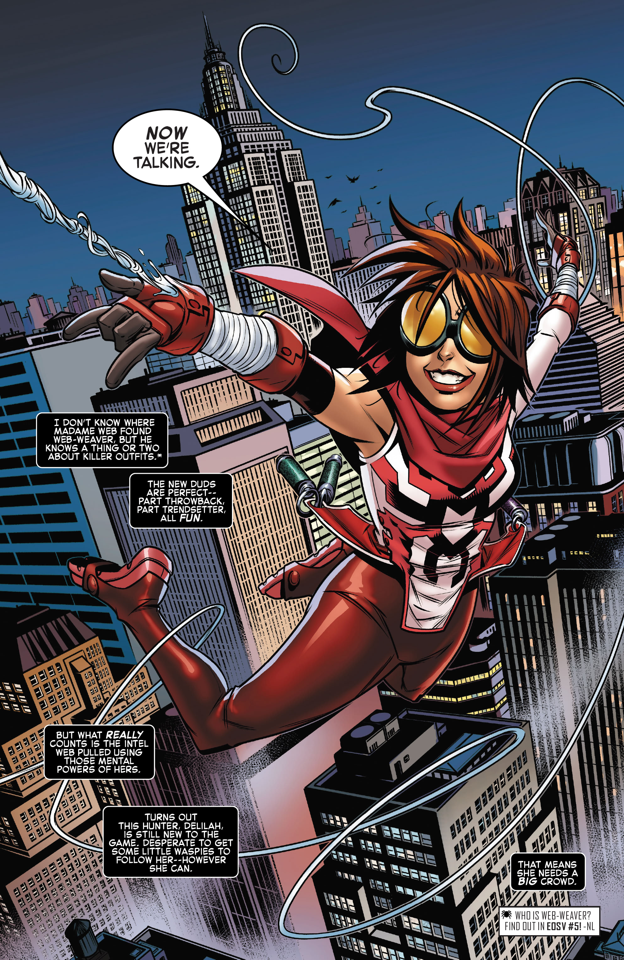 Read online Edge of Spider-Verse (2022) comic -  Issue #1 - 18