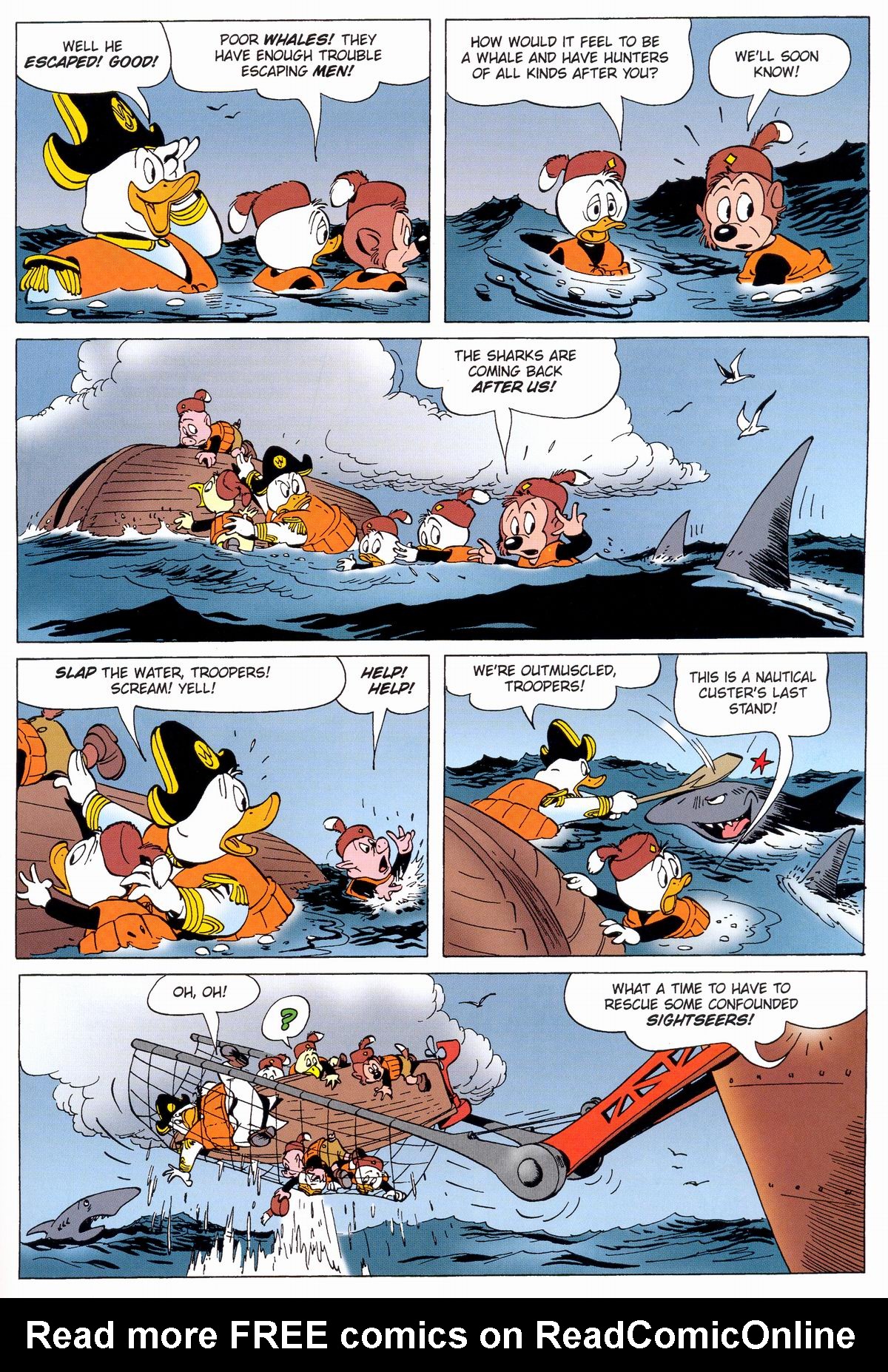 Read online Uncle Scrooge (1953) comic -  Issue #331 - 35