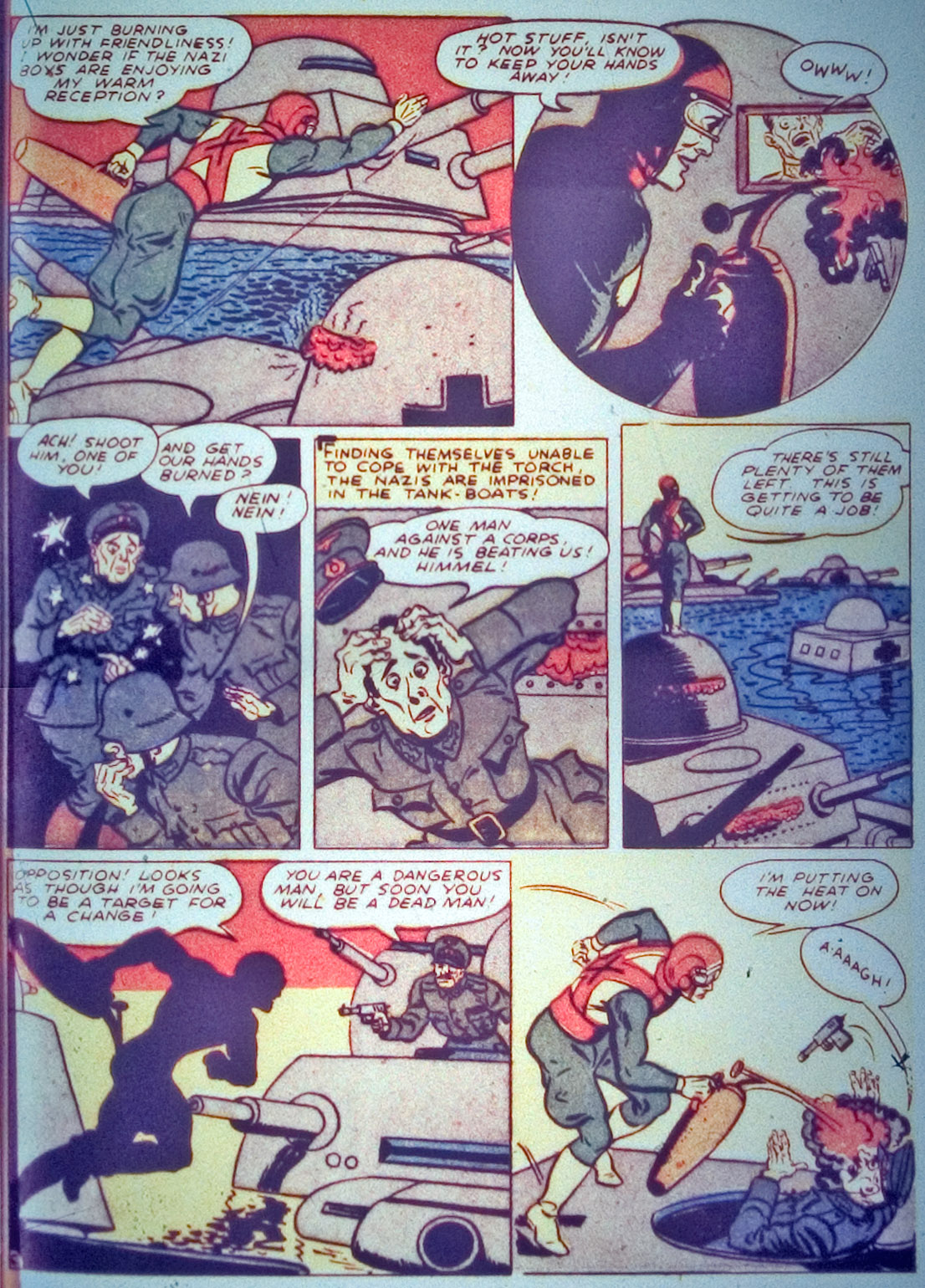 Read online Star Spangled Comics comic -  Issue #5 - 53