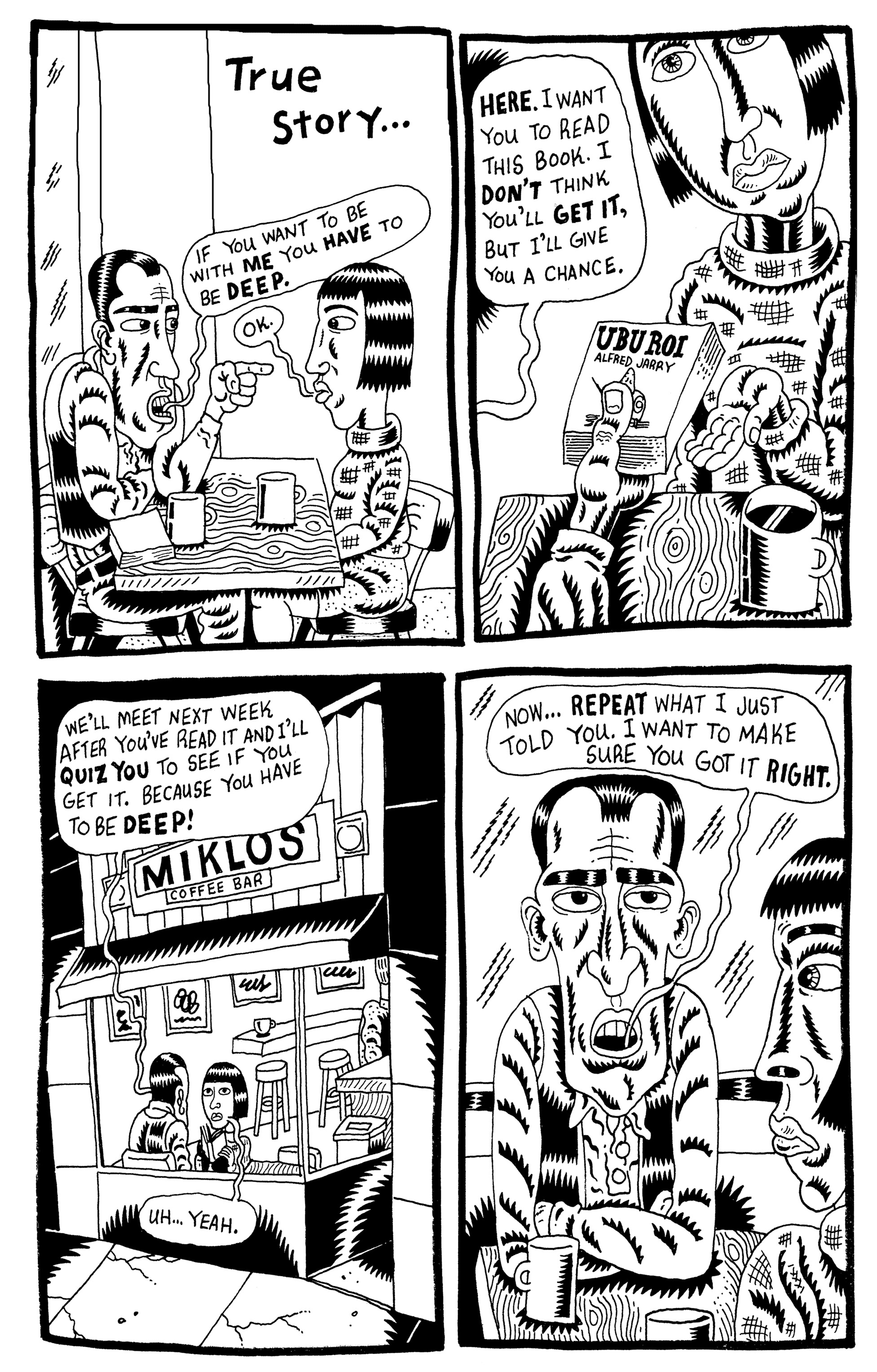 Read online True Stories comic -  Issue #4 - 28