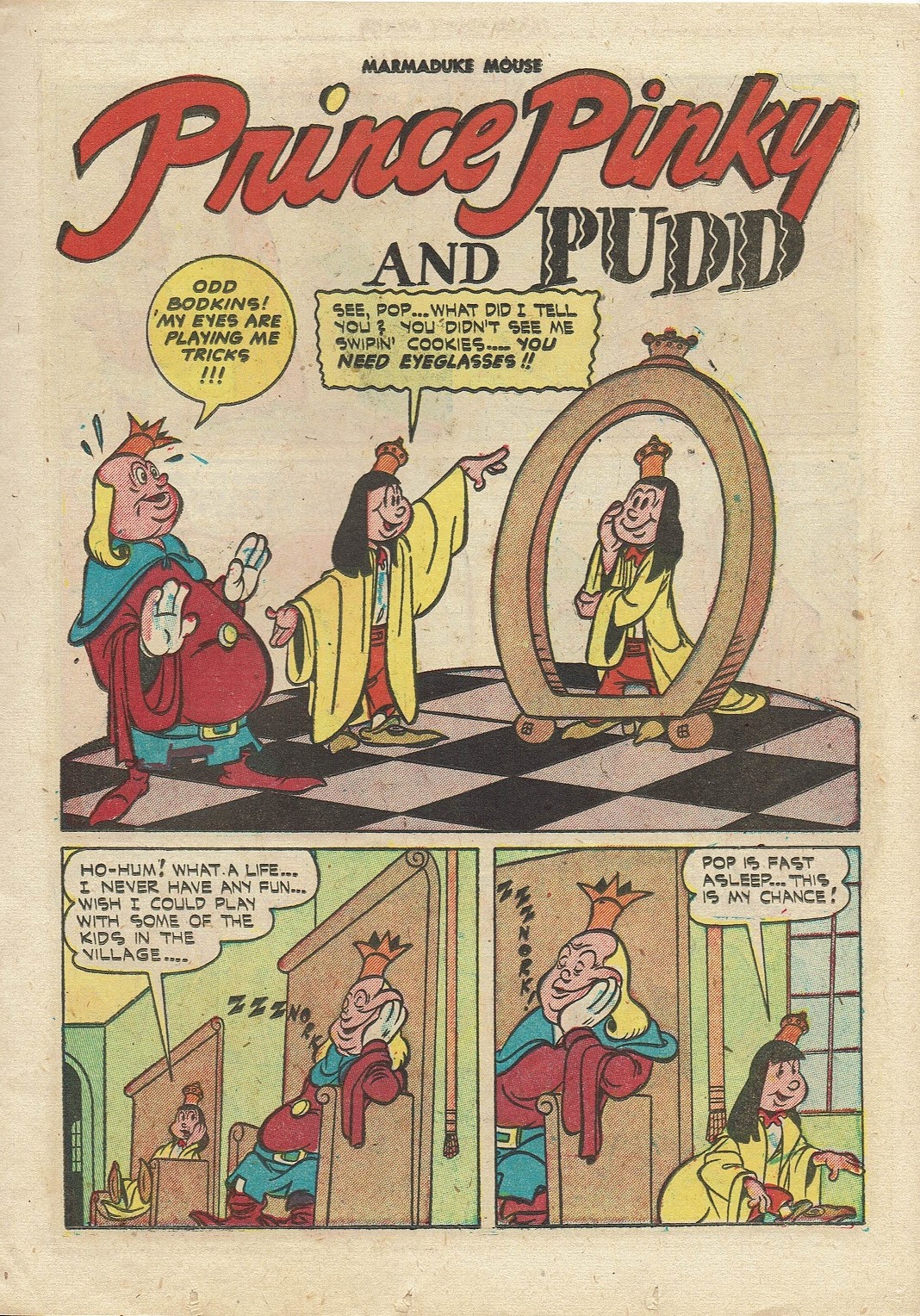 Read online Marmaduke Mouse comic -  Issue #29 - 11