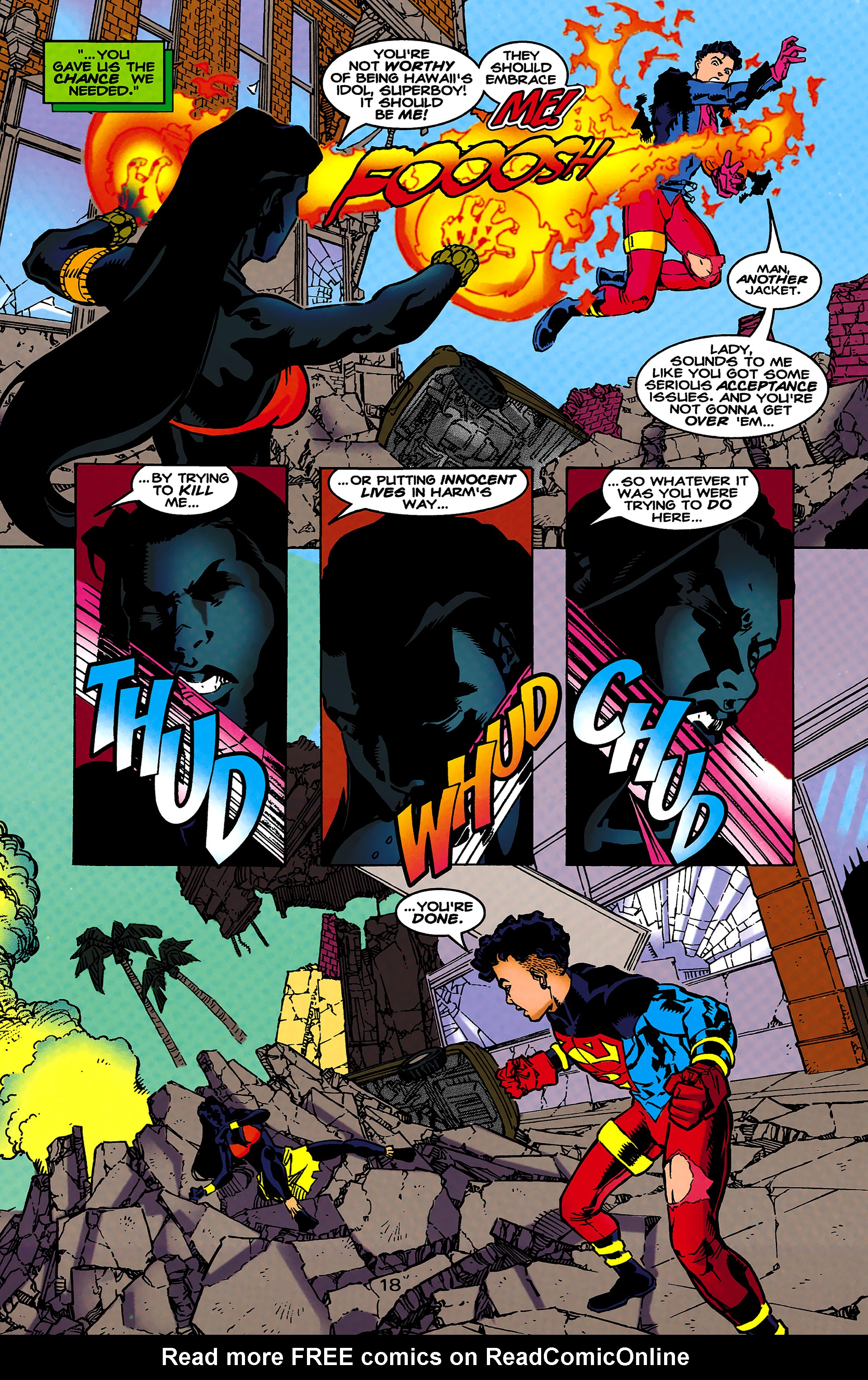 Read online Superboy (1994) comic -  Issue #47 - 18