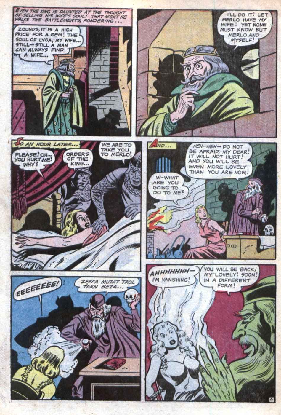 Read online Voodoo (1952) comic -  Issue #4 - 22