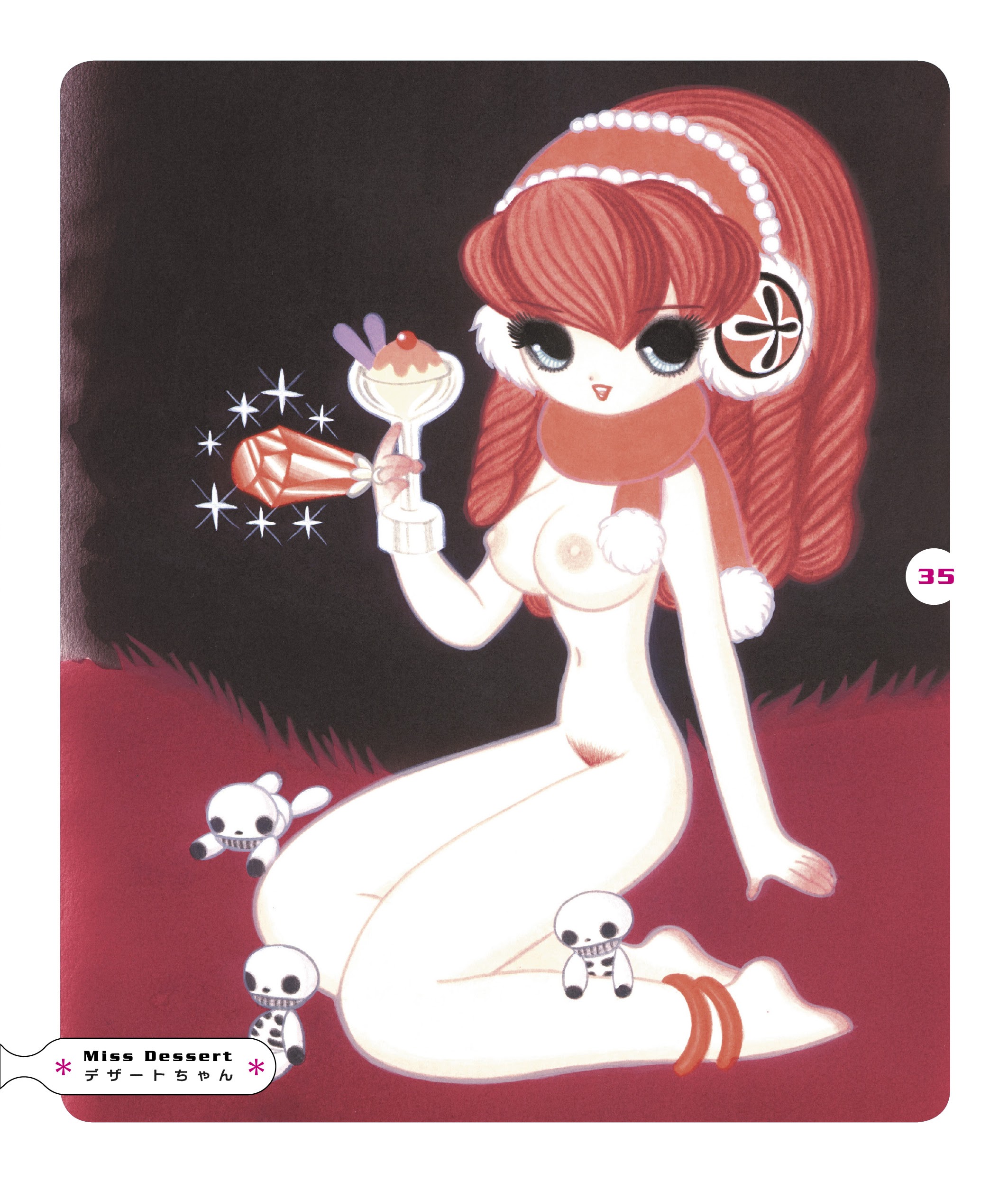 Read online Junko Mizuno's Hell Ladies comic -  Issue # TPB - 33