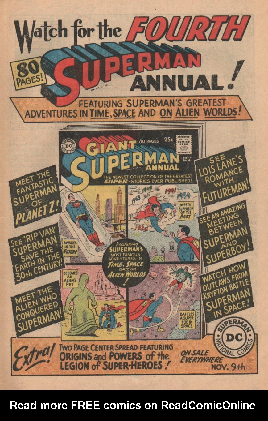 Read online Superman's Pal Jimmy Olsen comic -  Issue #58 - 11