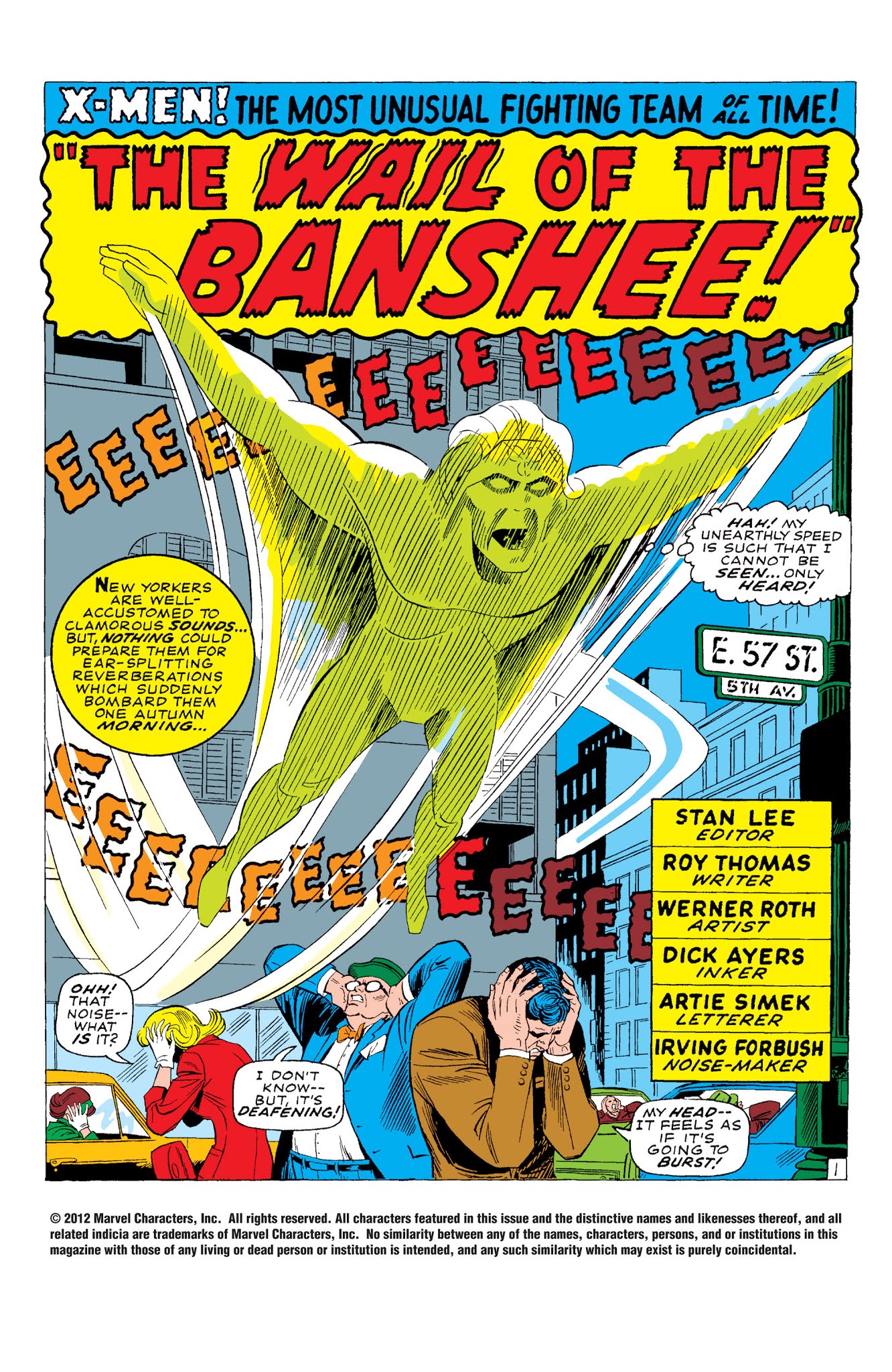 Read online Marvel Masterworks: The X-Men comic -  Issue # TPB 3 (Part 2) - 30