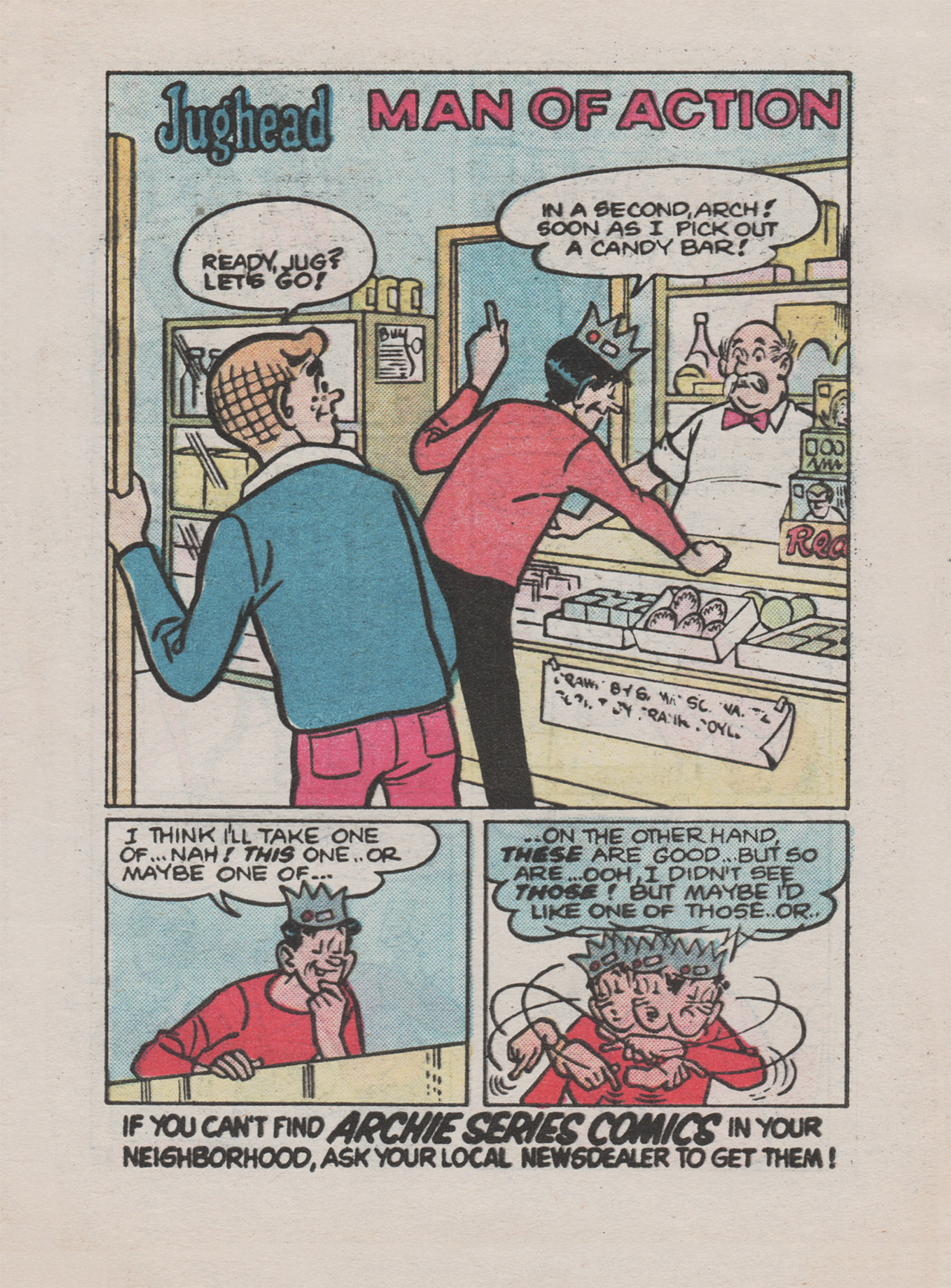Read online Archie's Story & Game Digest Magazine comic -  Issue #2 - 65