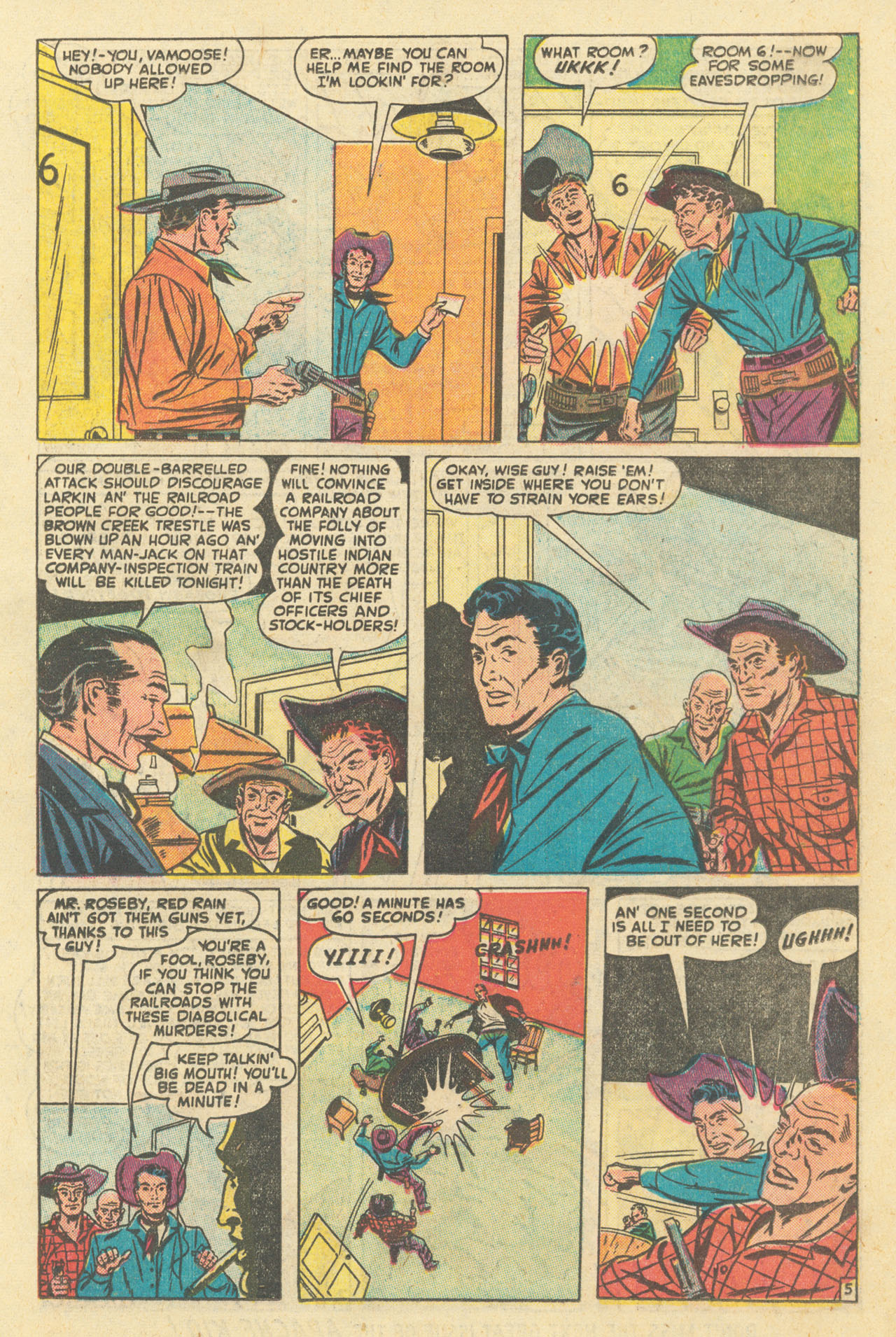 Read online Apache Kid comic -  Issue #53 - 15