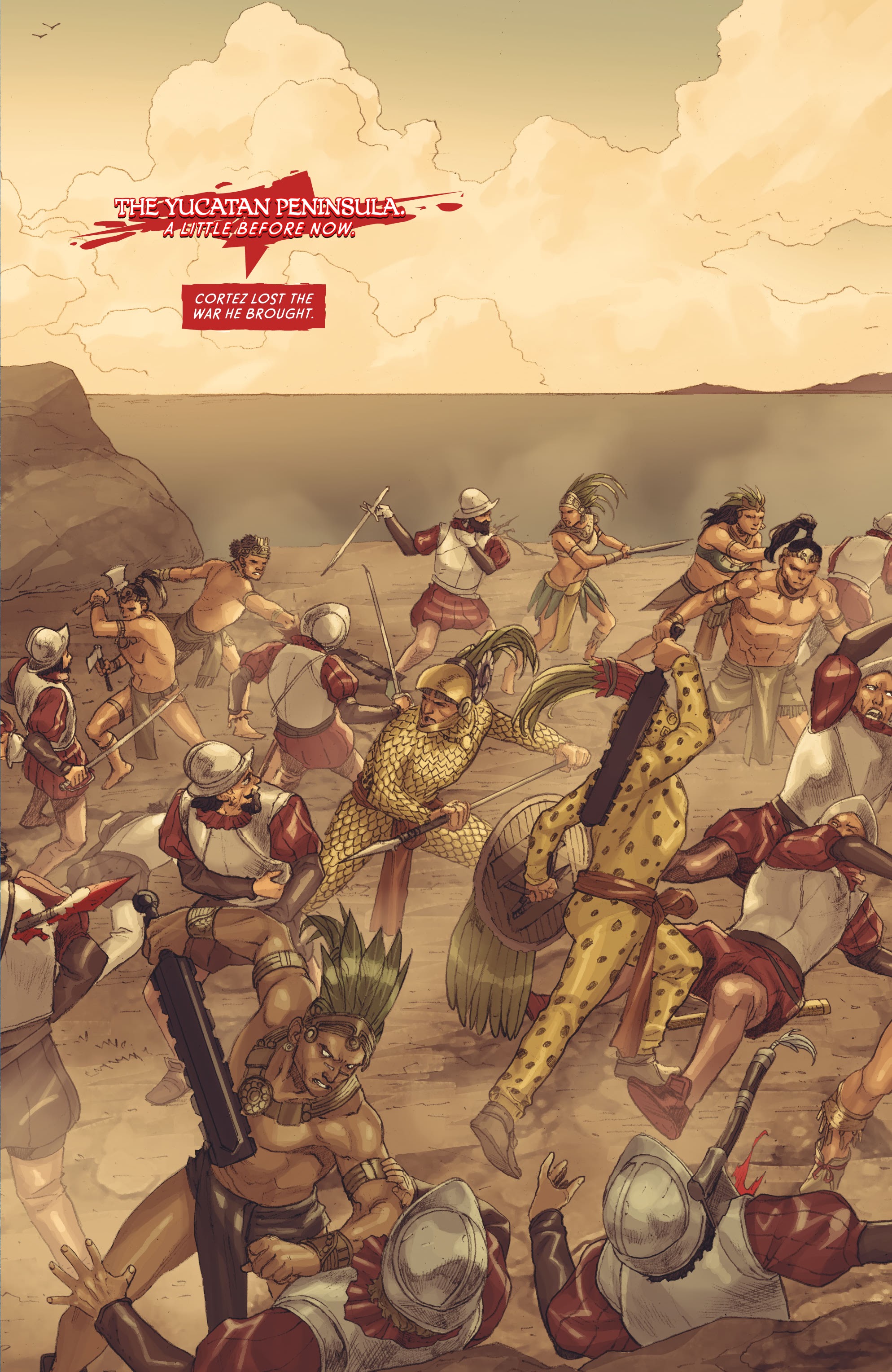 Read online Helm Greycastle comic -  Issue #4 - 5