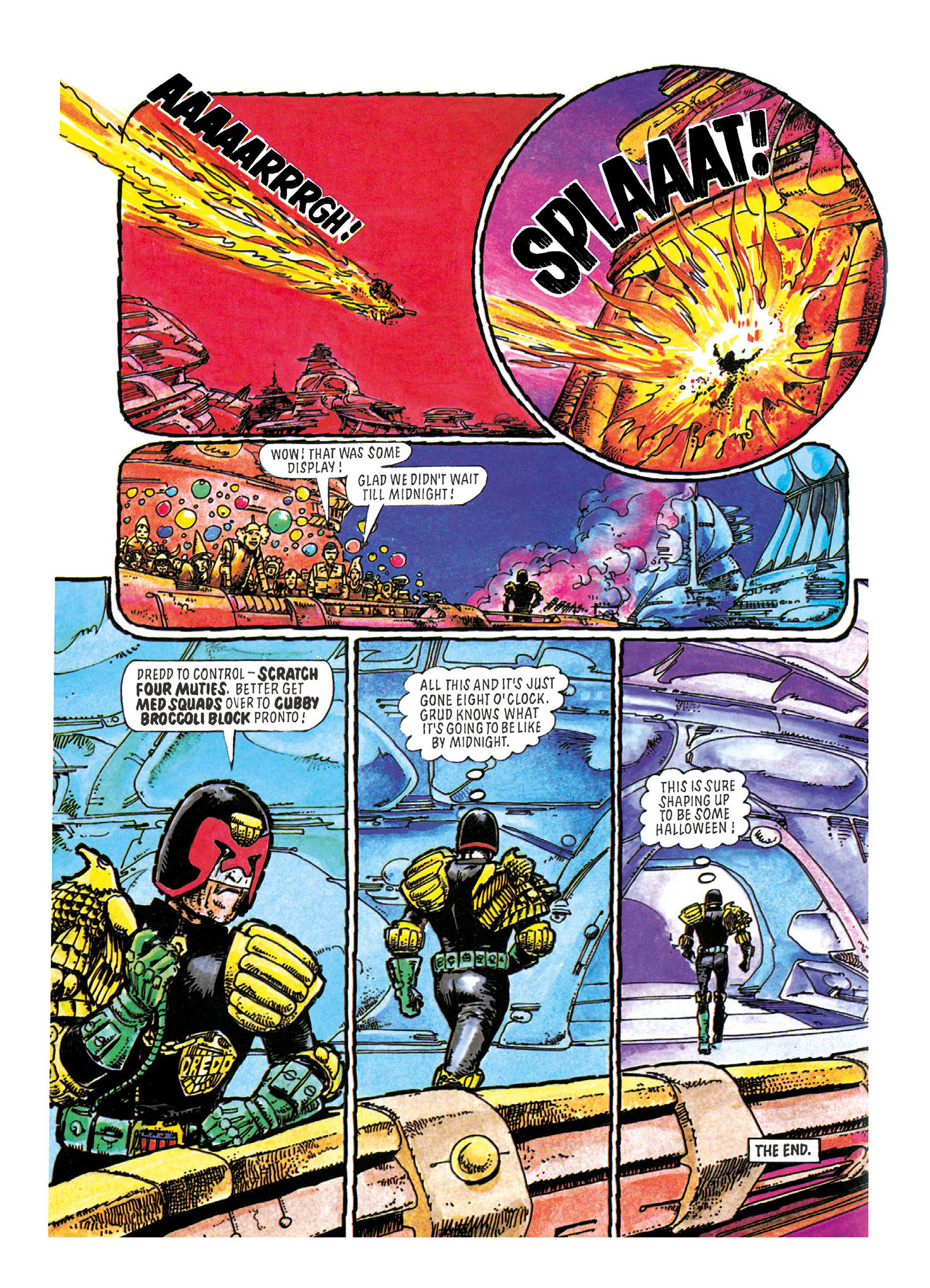 Read online Judge Dredd Megazine (Vol. 5) comic -  Issue #402 - 90