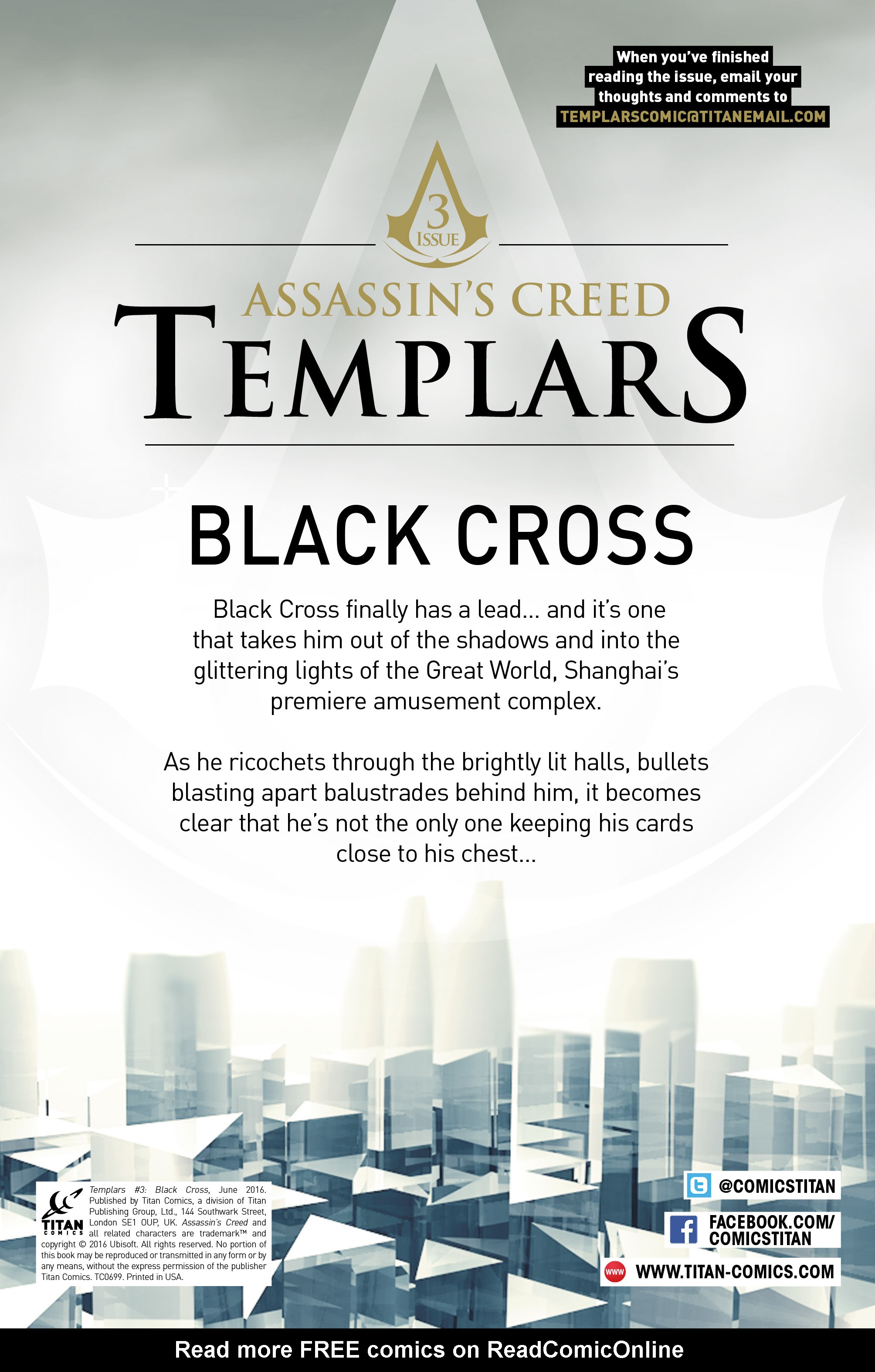 Read online Templars comic -  Issue #3 - 2