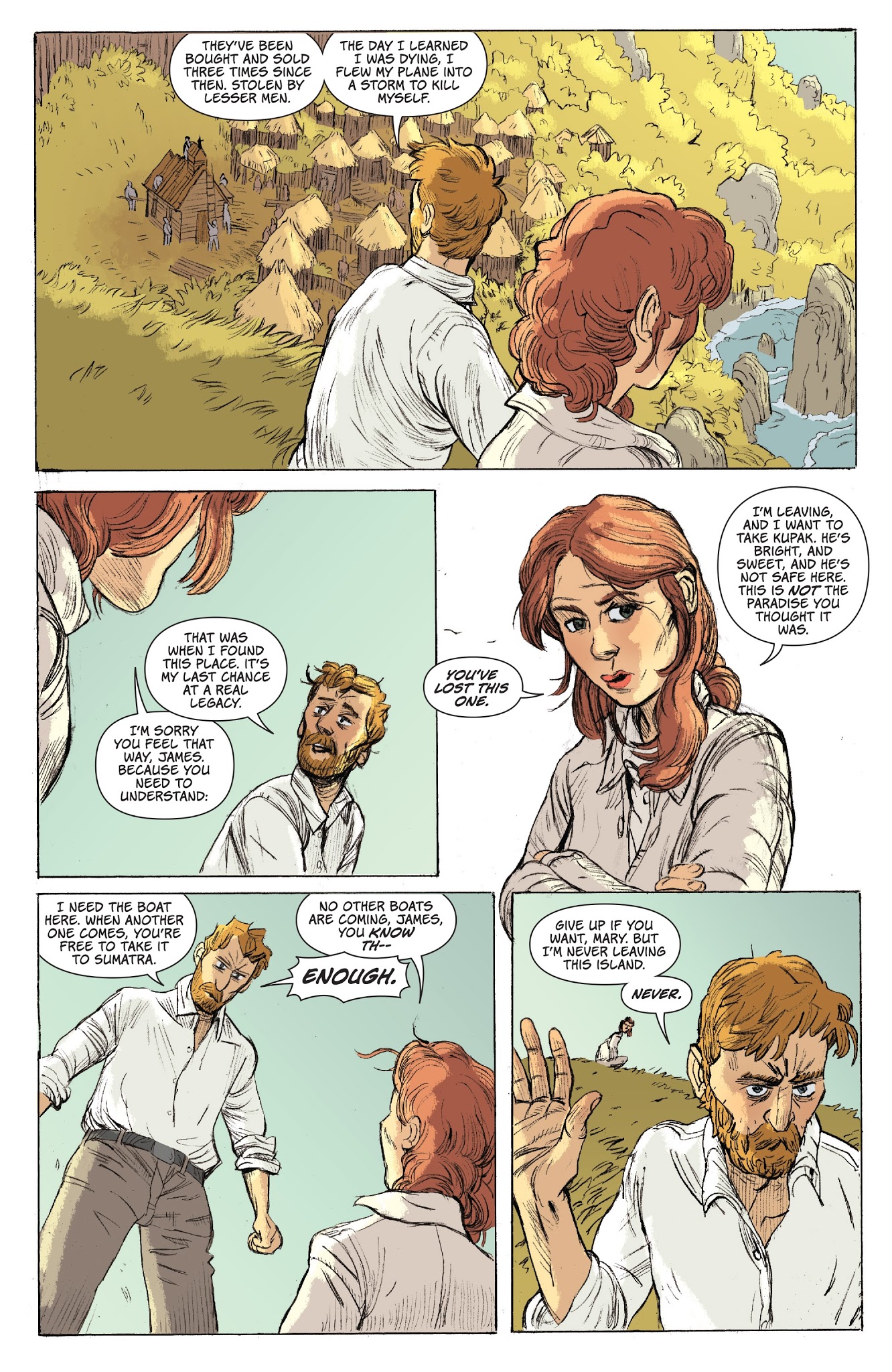 Read online Kong: Gods of Skull Island comic -  Issue # Full - 23