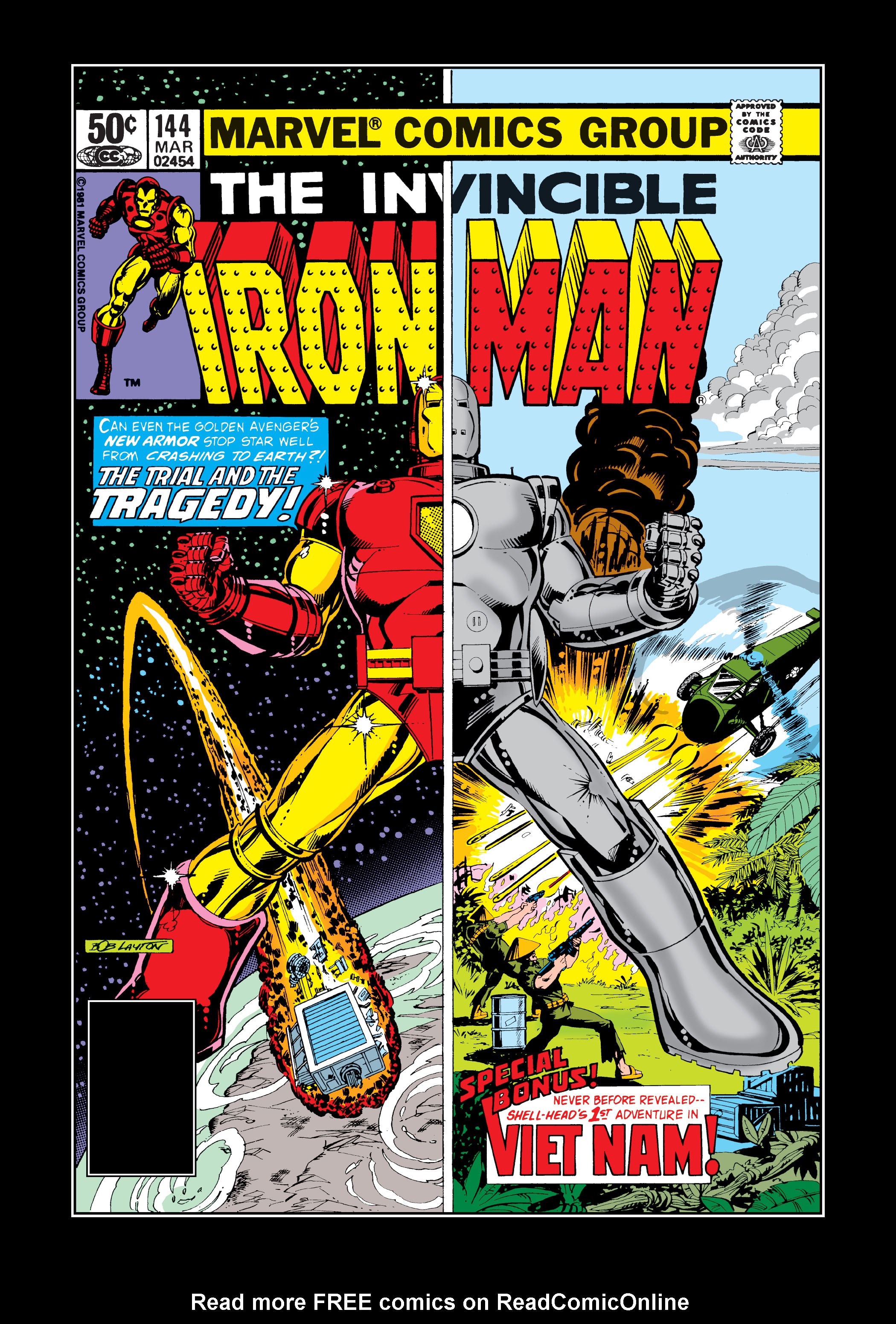 Read online Marvel Masterworks: The Invincible Iron Man comic -  Issue # TPB 14 (Part 3) - 98