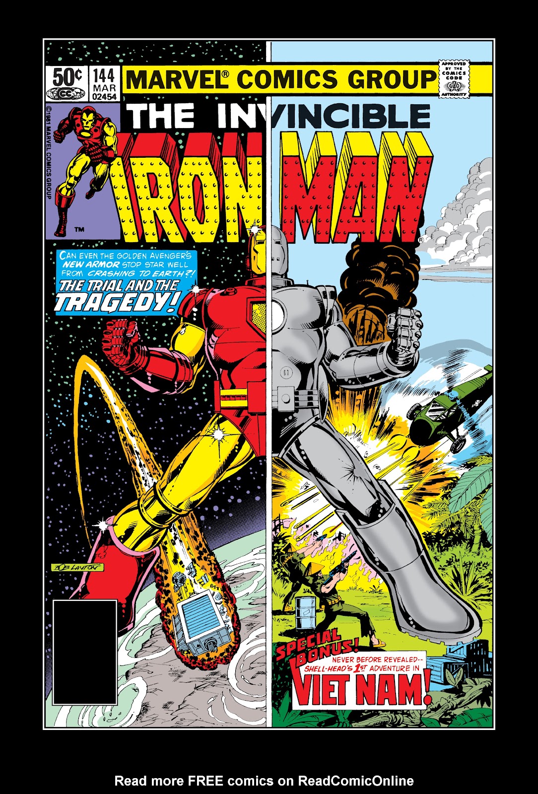 Marvel Masterworks: The Invincible Iron Man issue TPB 14 (Part 3) - Page 98