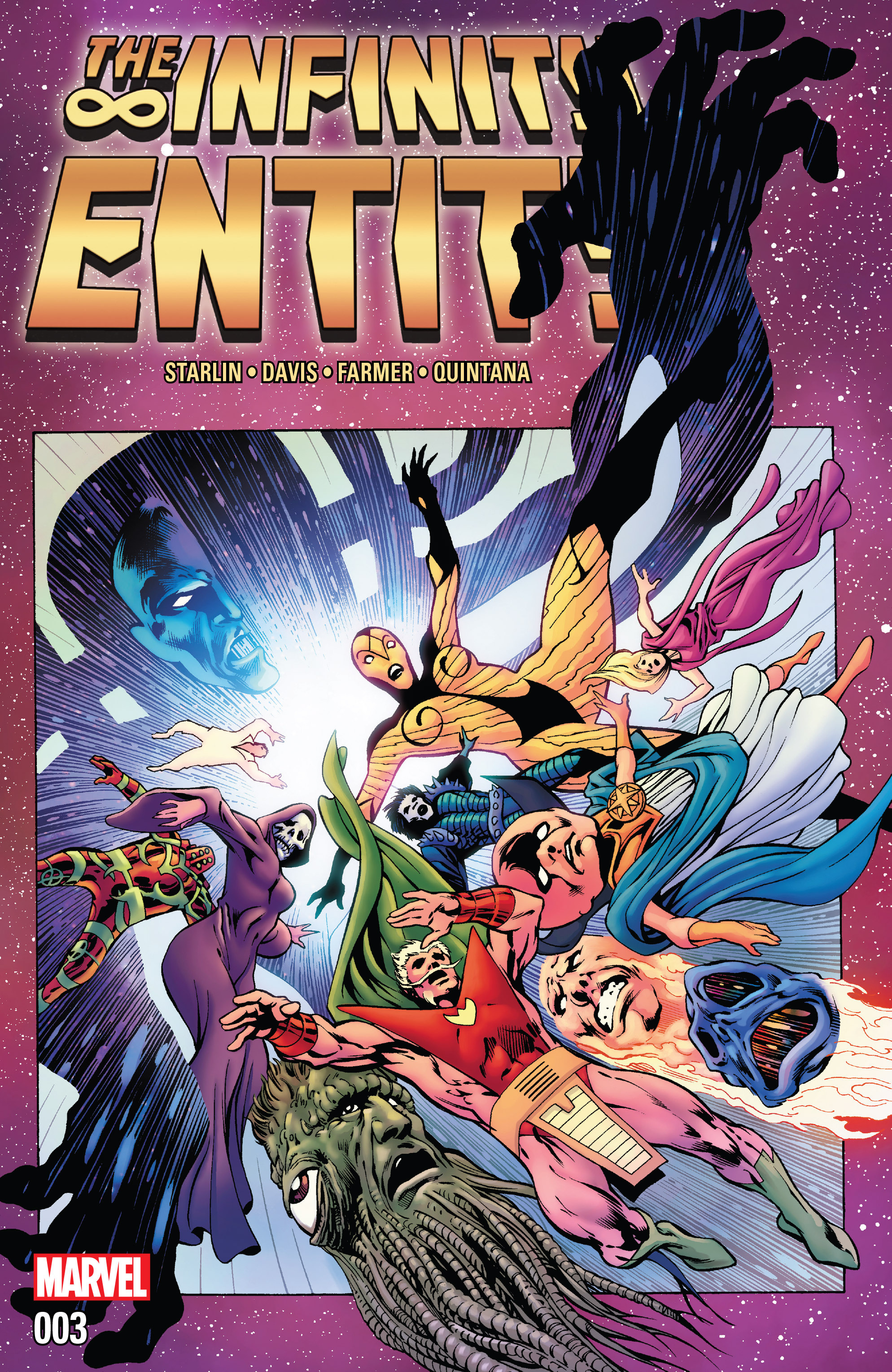 Read online The Infinity Entity comic -  Issue #3 - 1