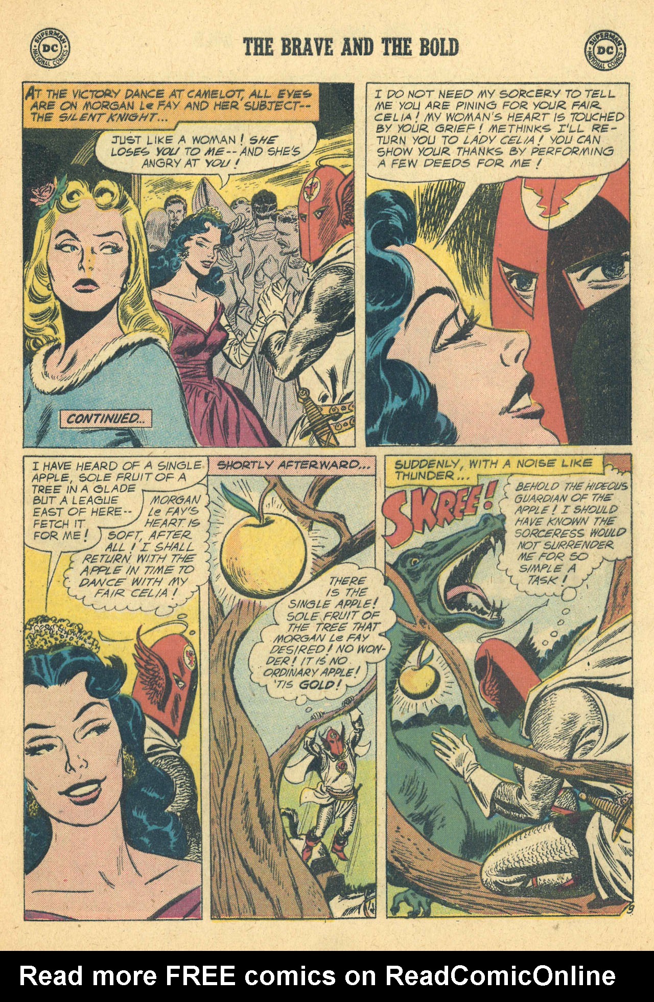 Read online The Brave and the Bold (1955) comic -  Issue #21 - 13