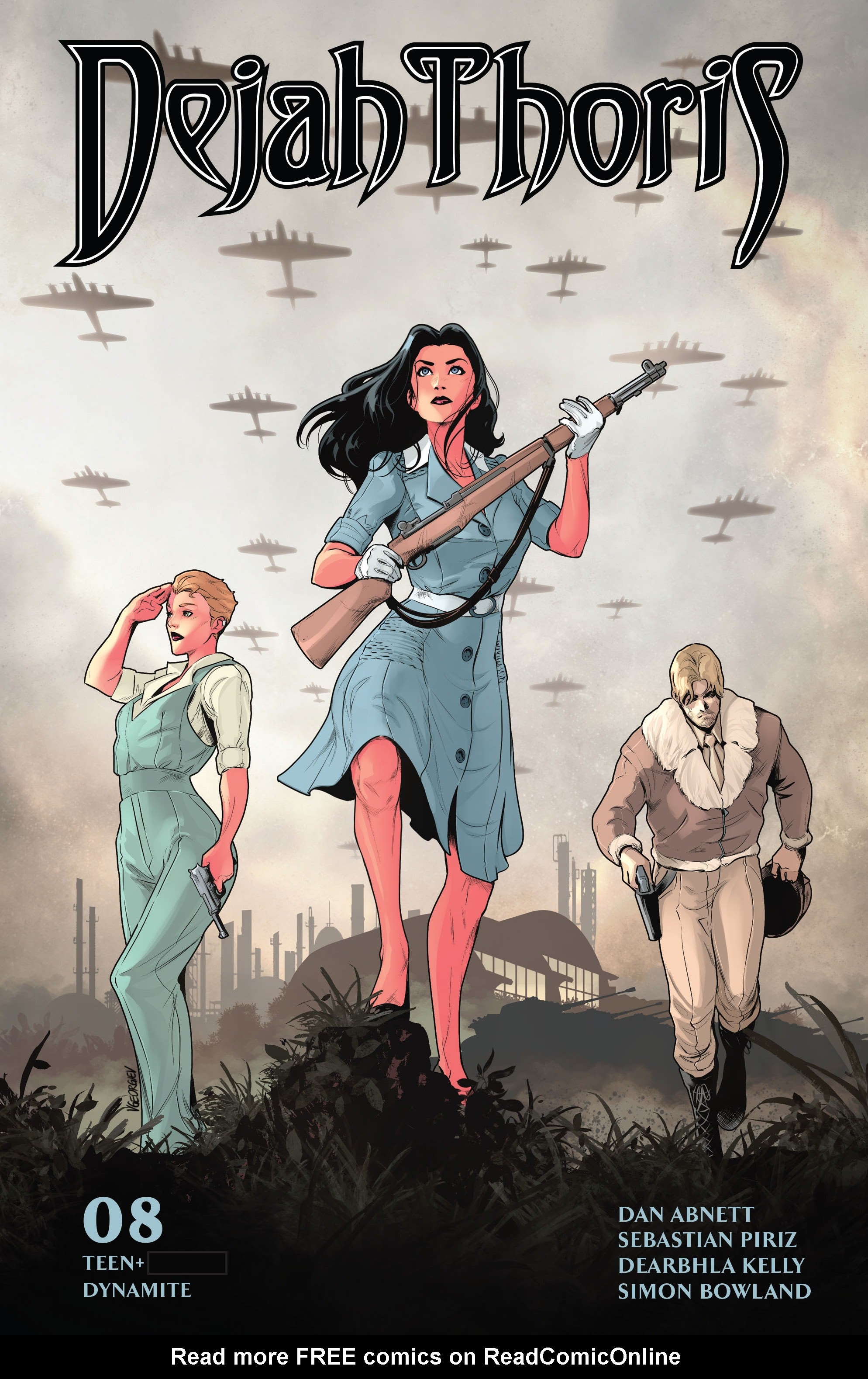 Read online Dejah Thoris (2019) comic -  Issue #8 - 2