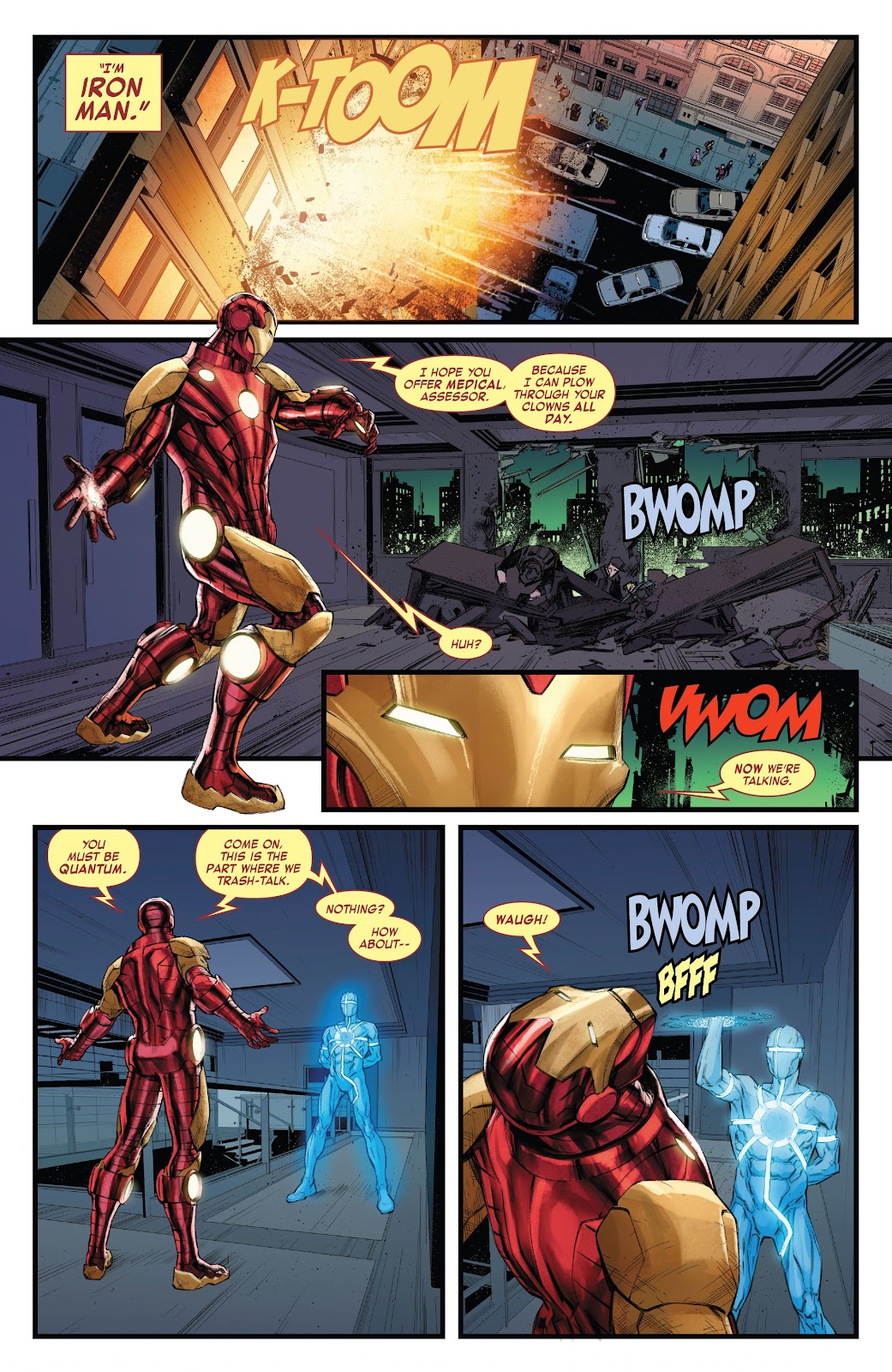 Iron Man (2020) issue Annual 1 - Page 14