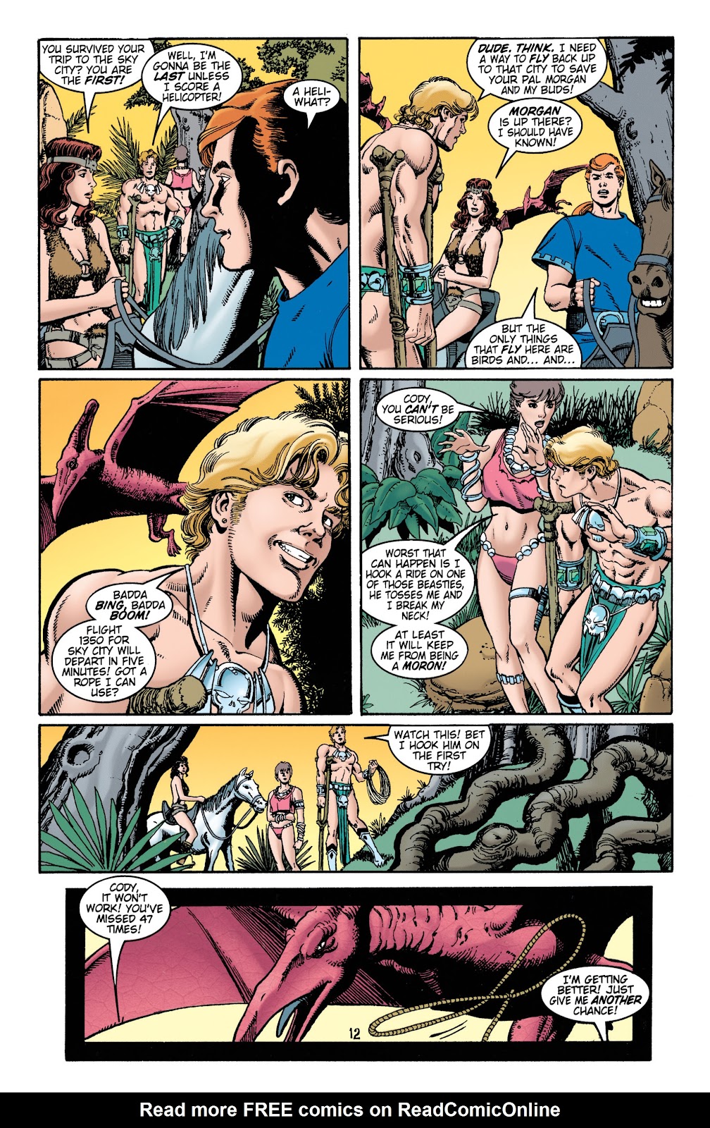 Teen Titans (1996) issue 11 - Page 12