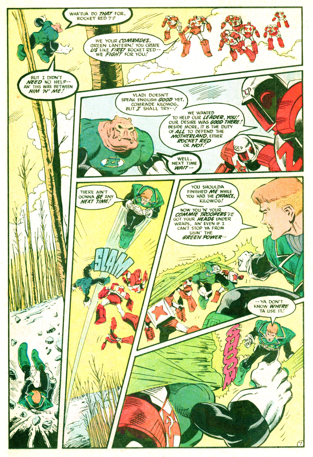 Read online Green Lantern (1960) comic -  Issue #210 - 8